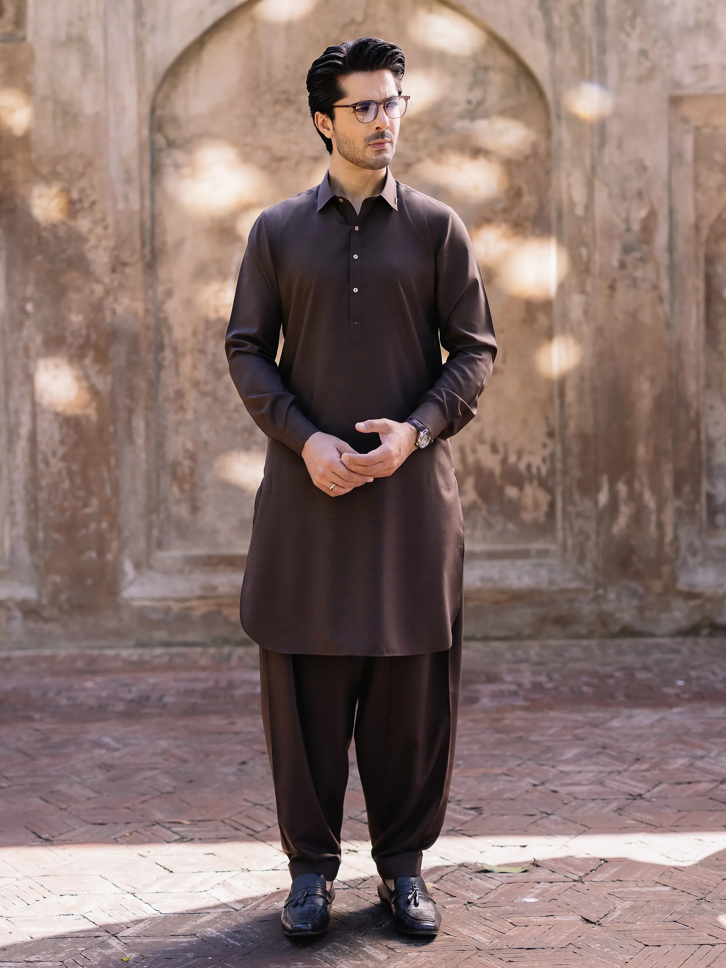 Blended Shalwar Kameez - EMTKST5-99519