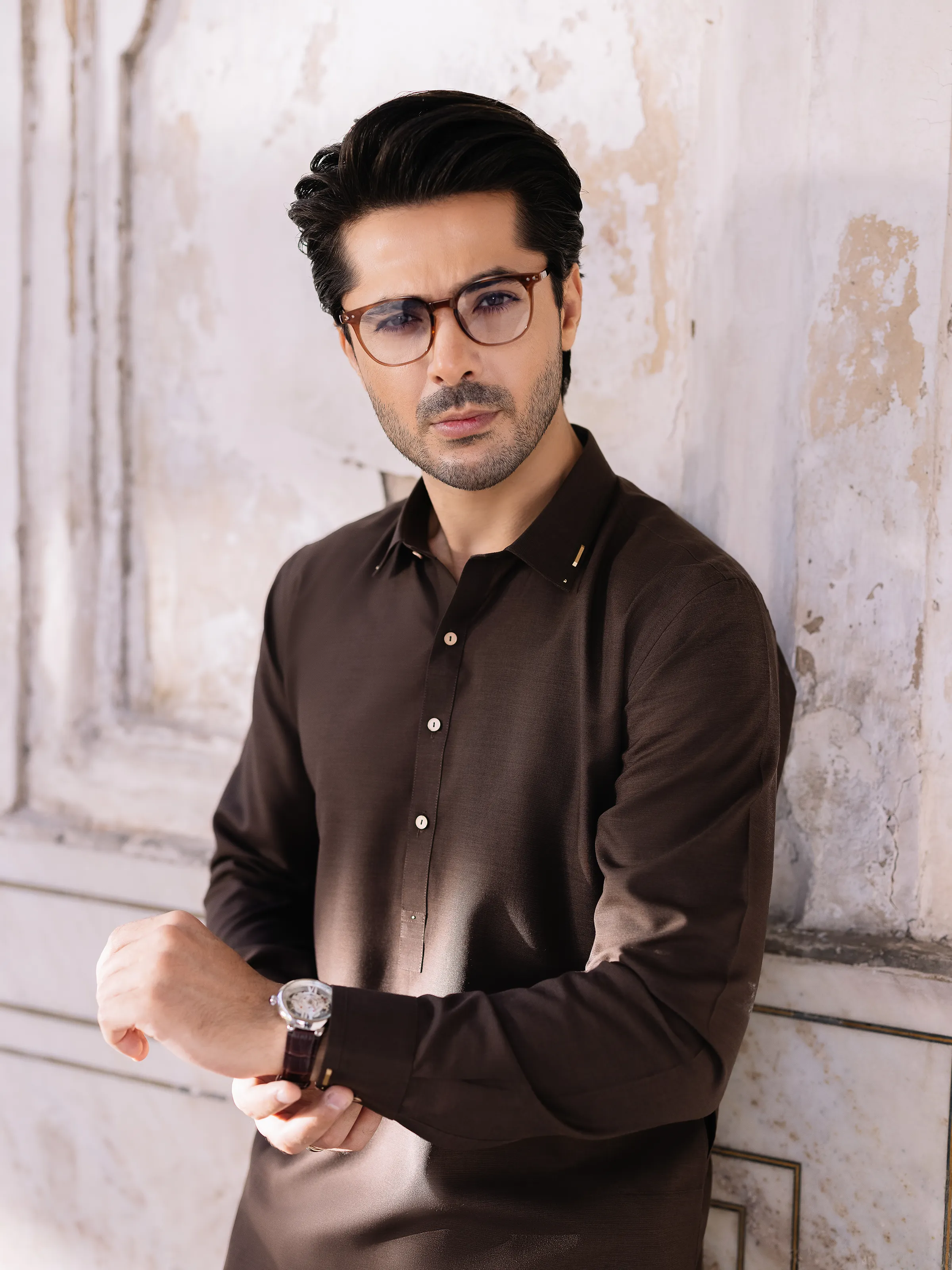 Blended Shalwar Kameez - EMTKST5-99519 - Image 8