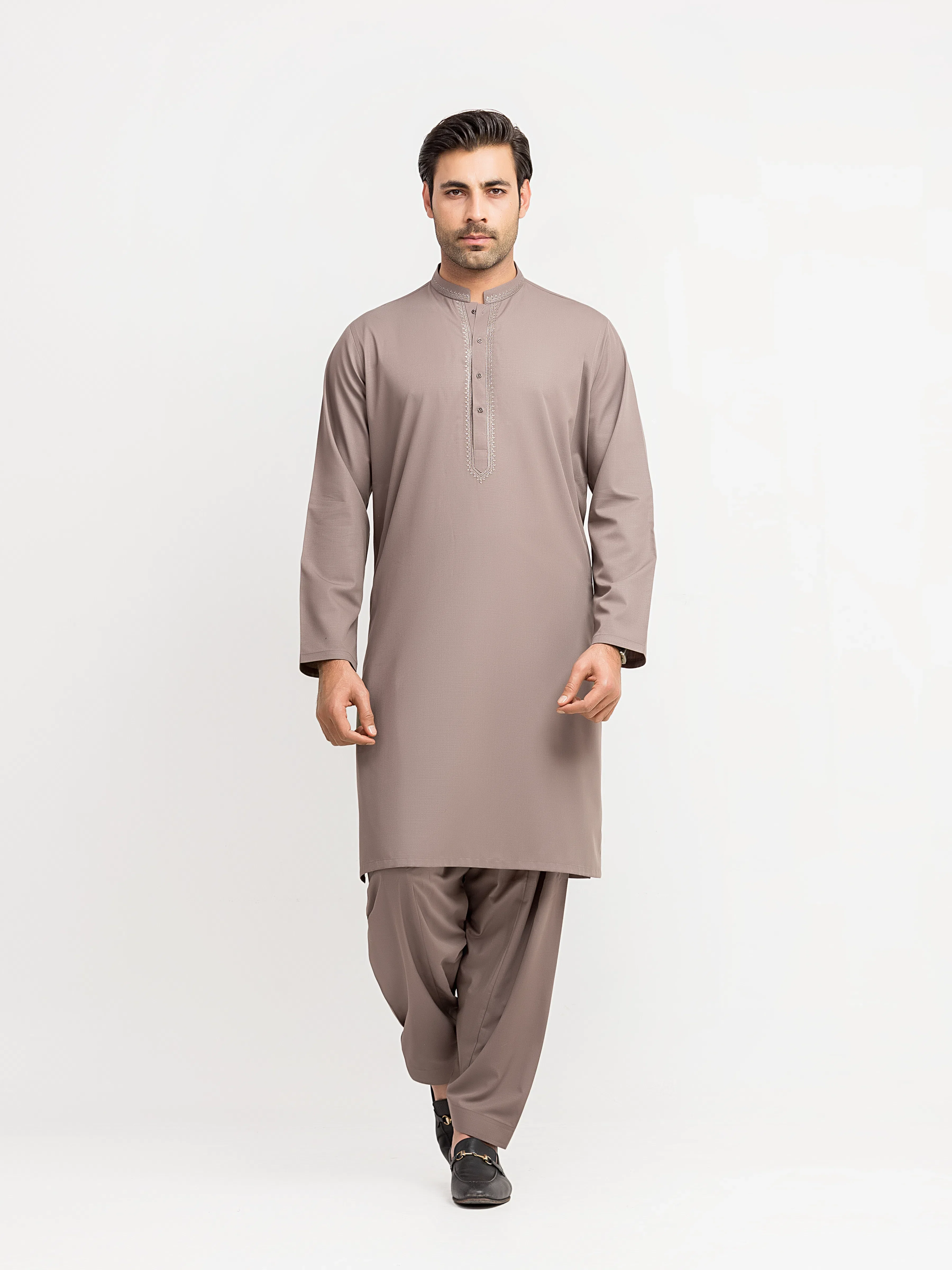 Embroidered Blended Shalwar Kameez - EMTKS6-41249