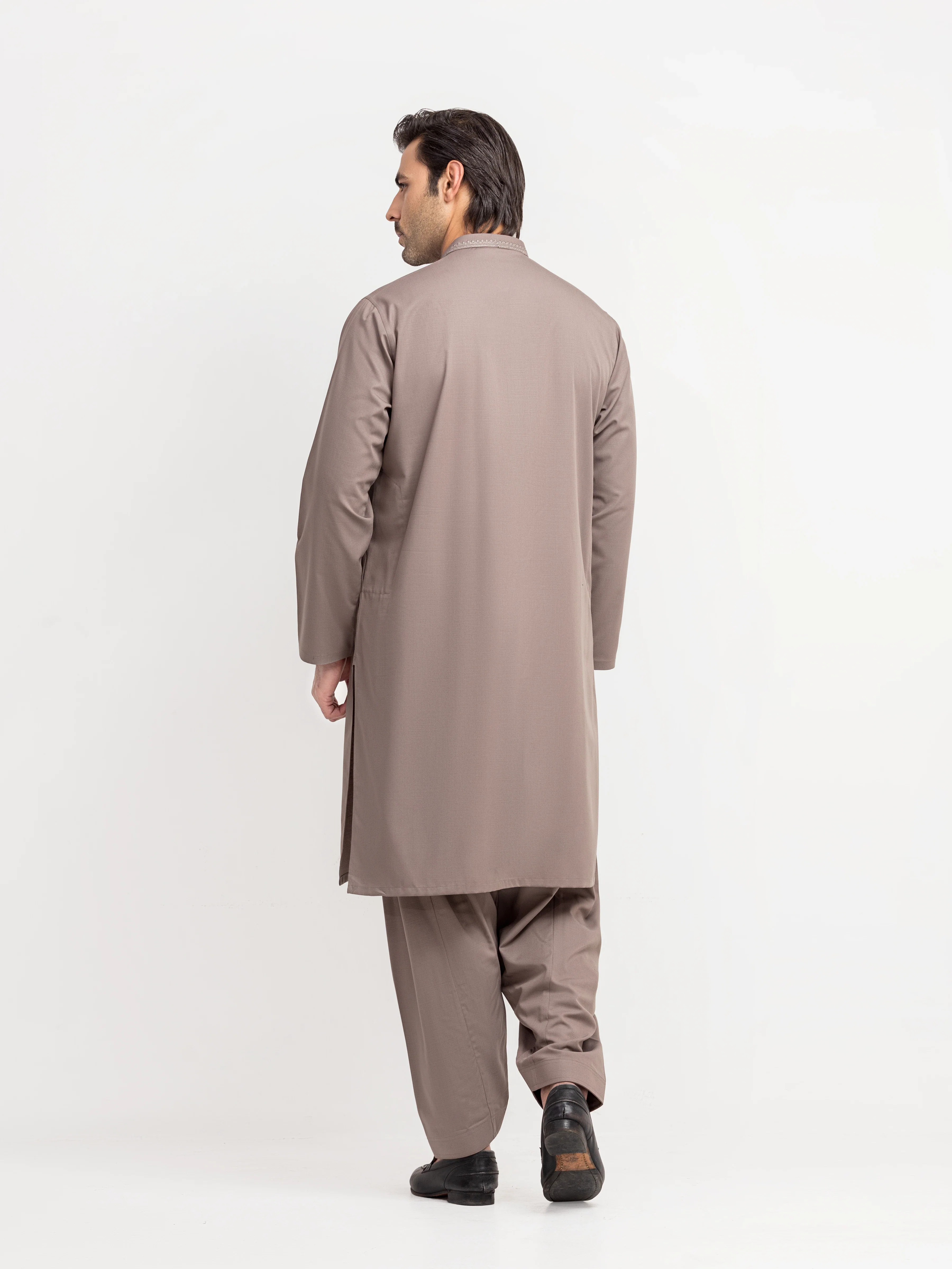 Embroidered Blended Shalwar Kameez - EMTKS6-41249 - Image 4