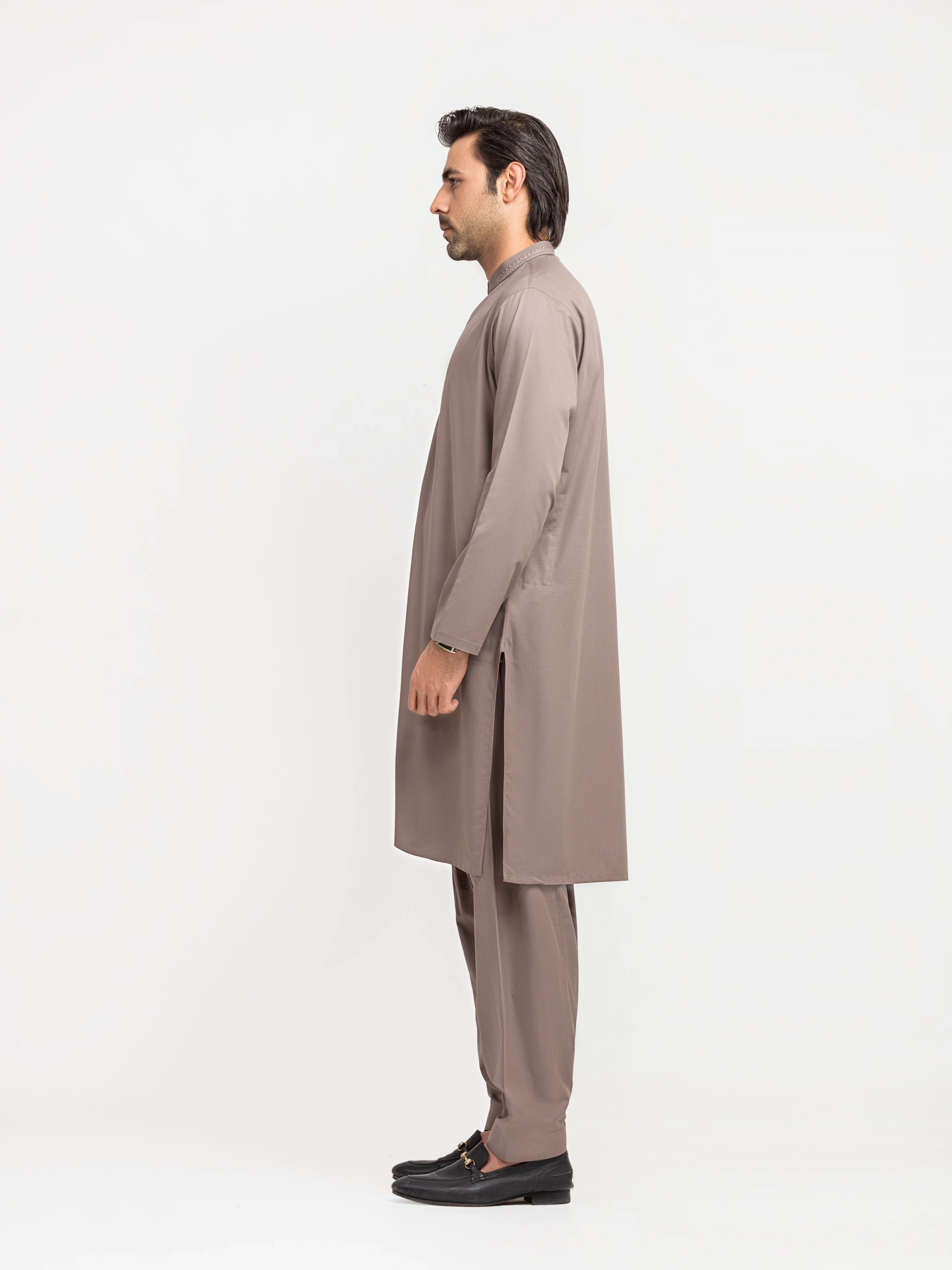 Embroidered Blended Shalwar Kameez - EMTKS6-41249 - Image 5