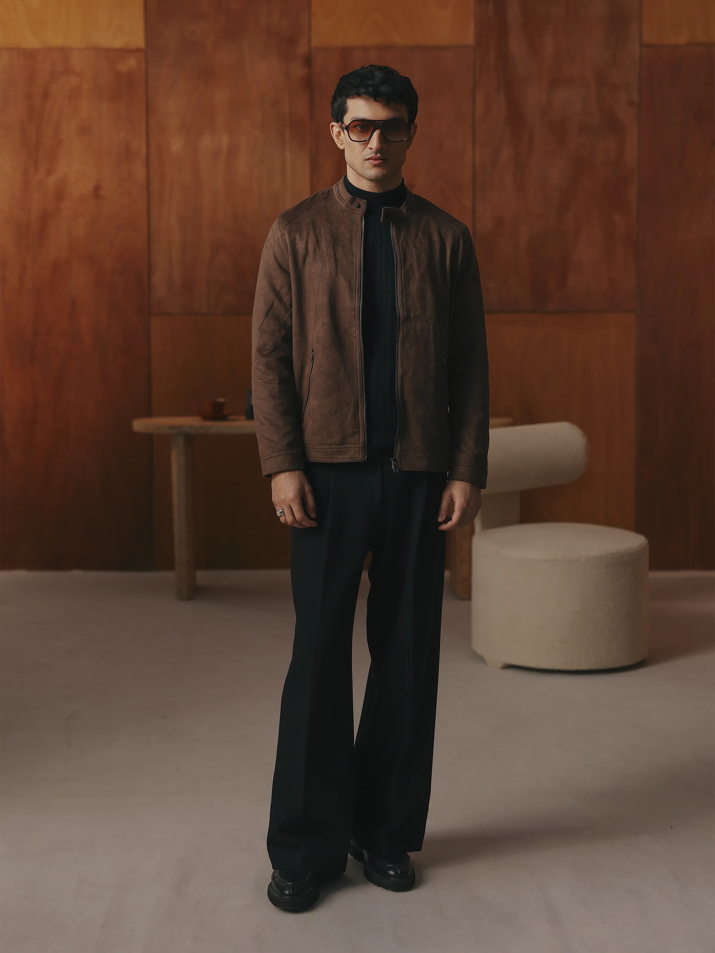 Suede Jacket - EMTJ5-007 - Image 2