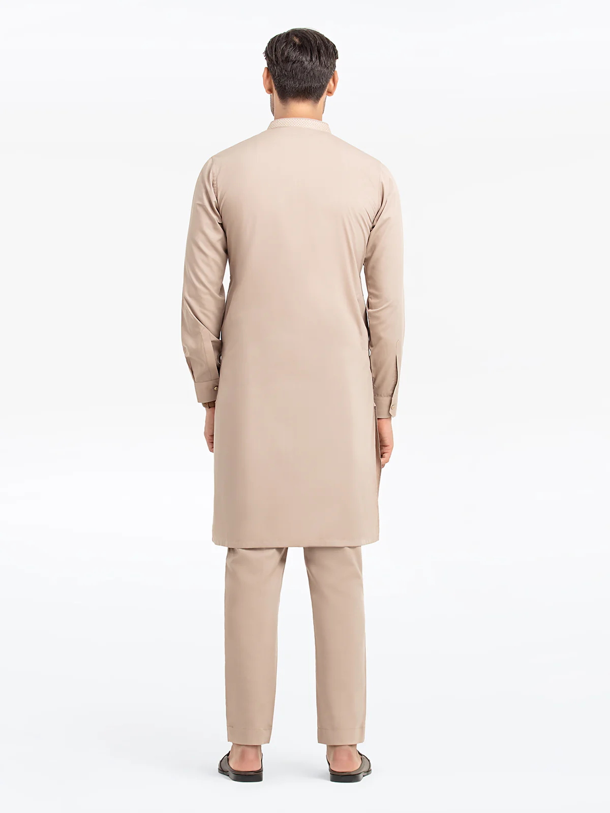 Embroidered Blended Kurta Pajama - EMTKPT24S-037 - Image 5