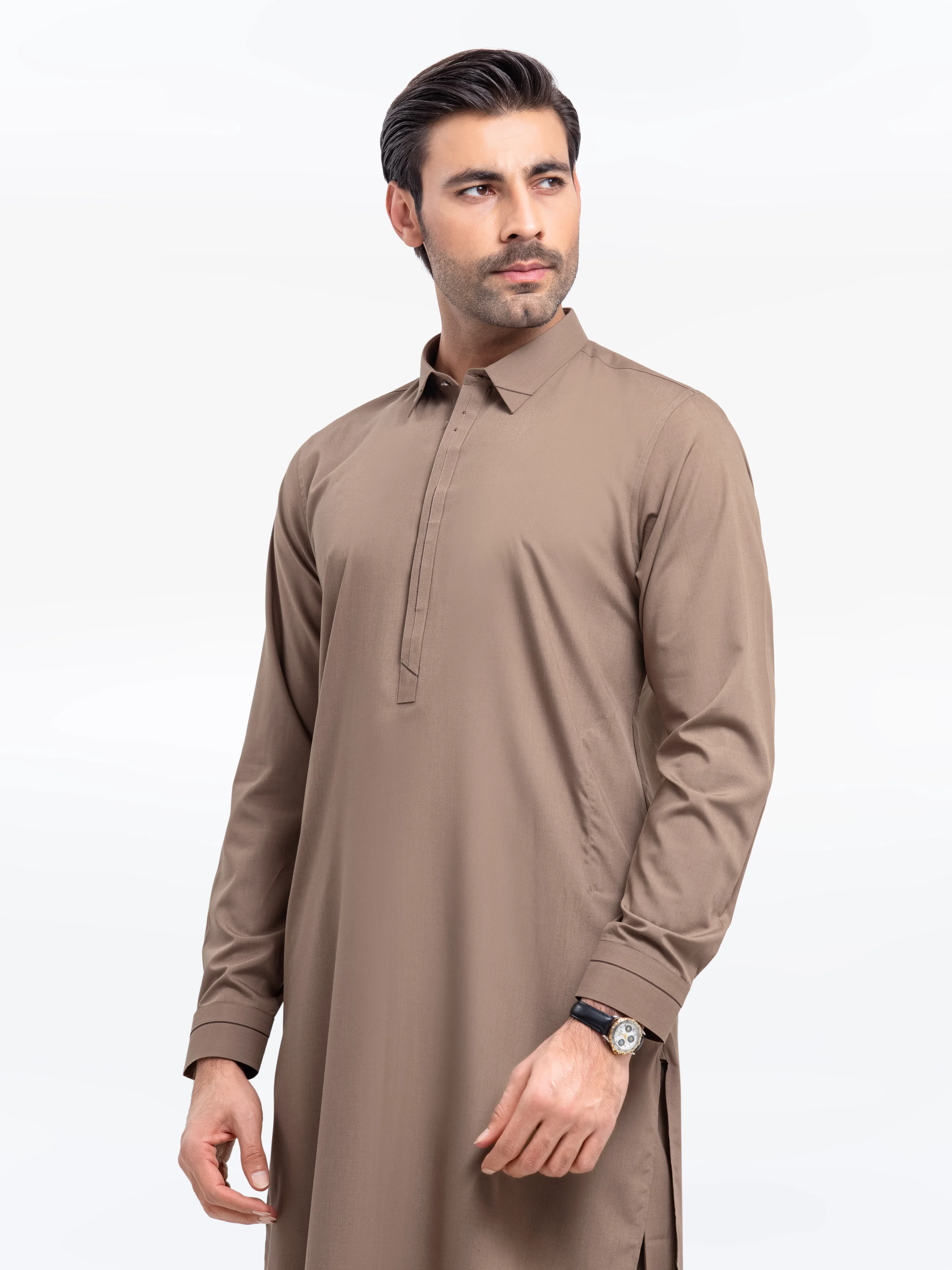 Blended Shalwar Kameez - EMTKST5-99514 - Image 2