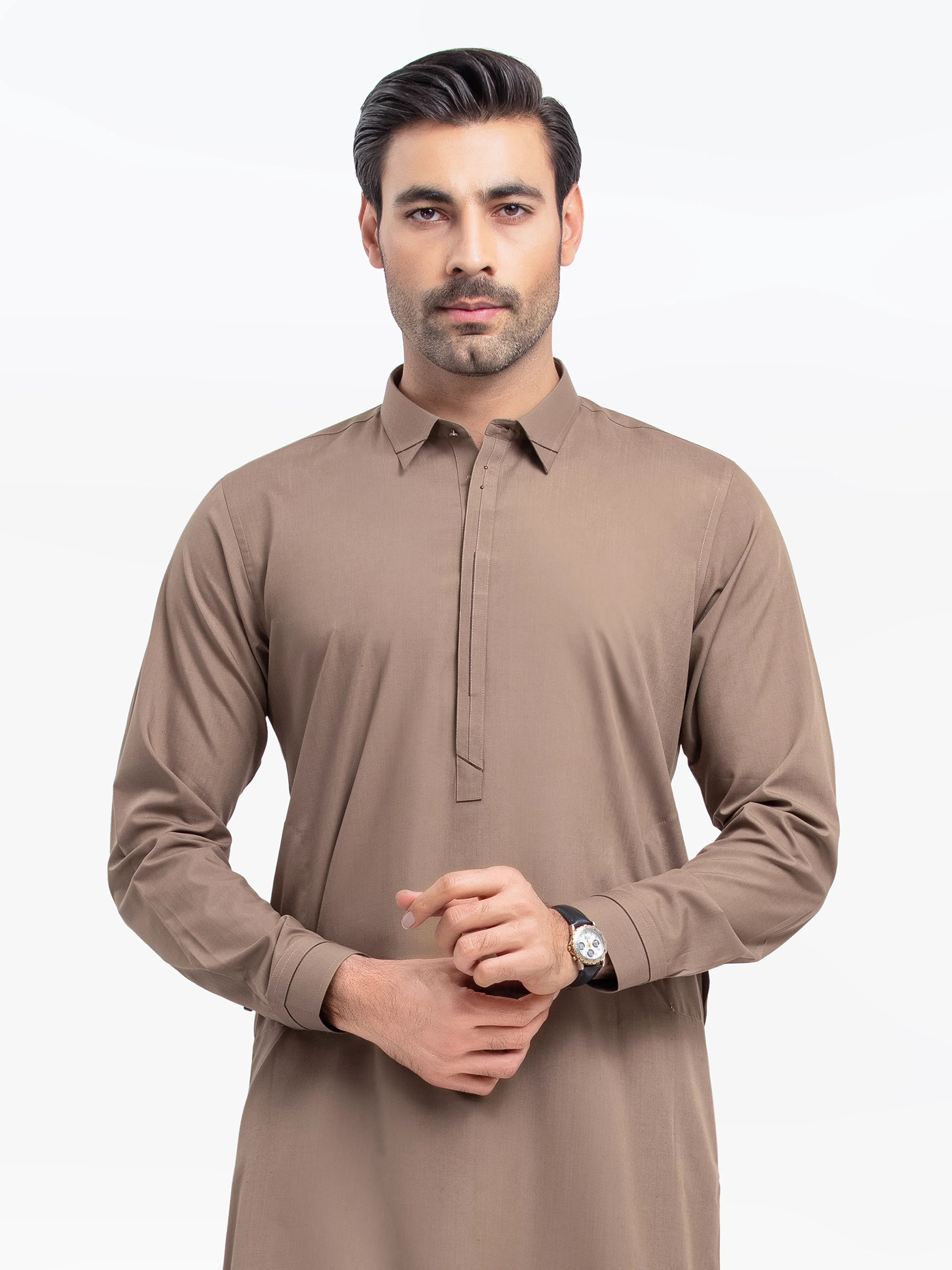Blended Shalwar Kameez - EMTKST5-99514 - Image 3