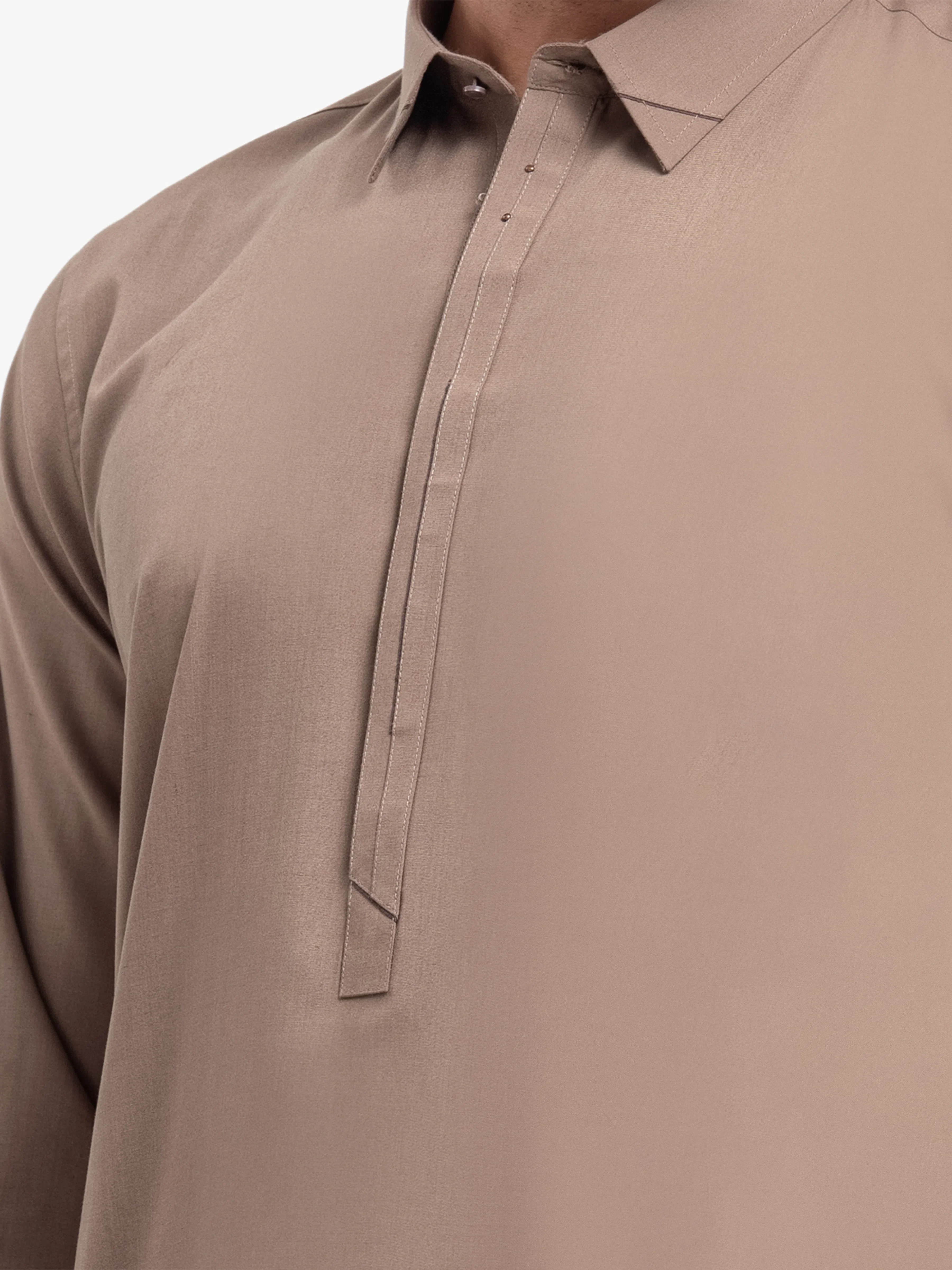 Blended Shalwar Kameez - EMTKST5-99514 - Image 4