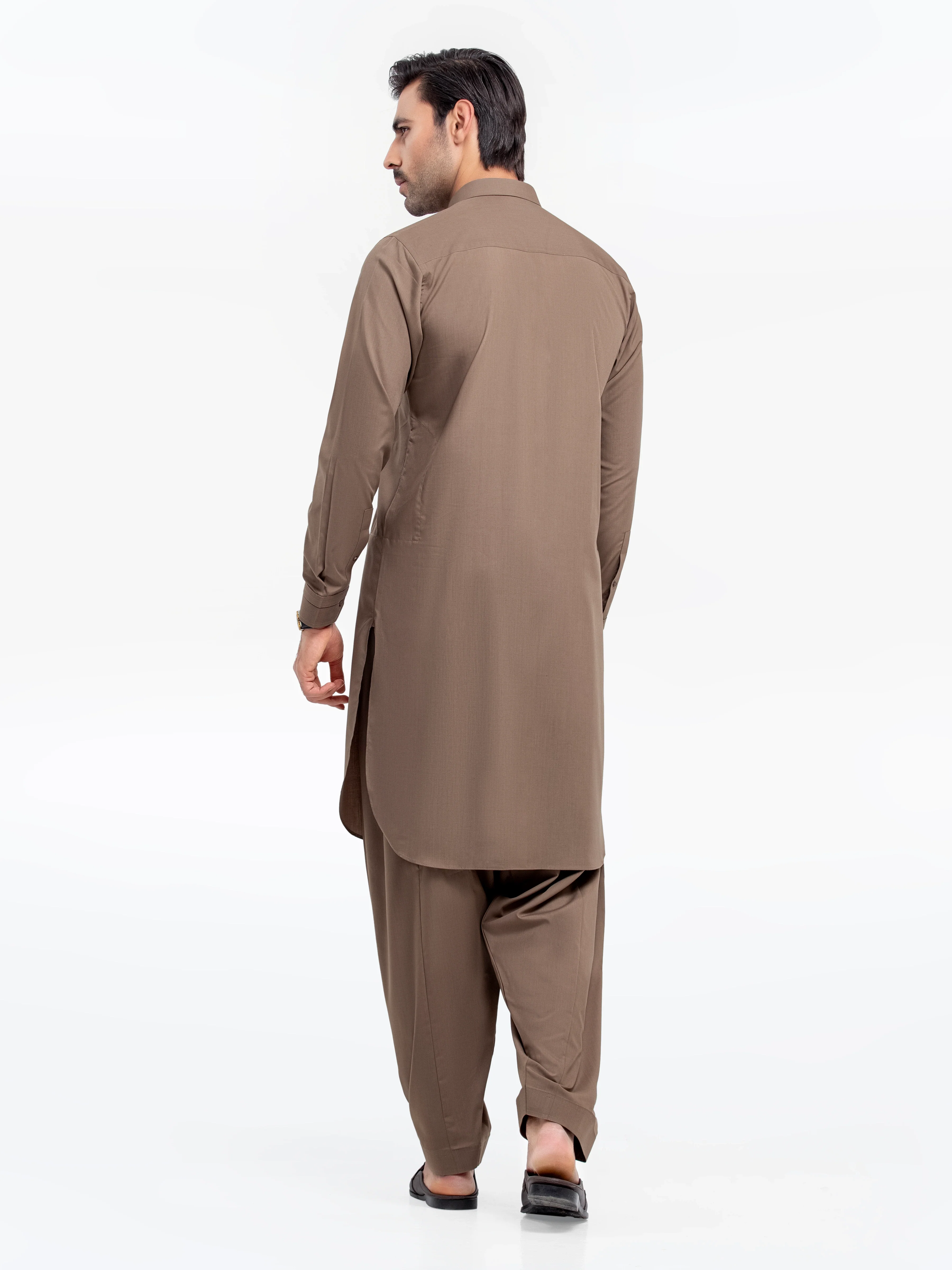 Blended Shalwar Kameez - EMTKST5-99514 - Image 6