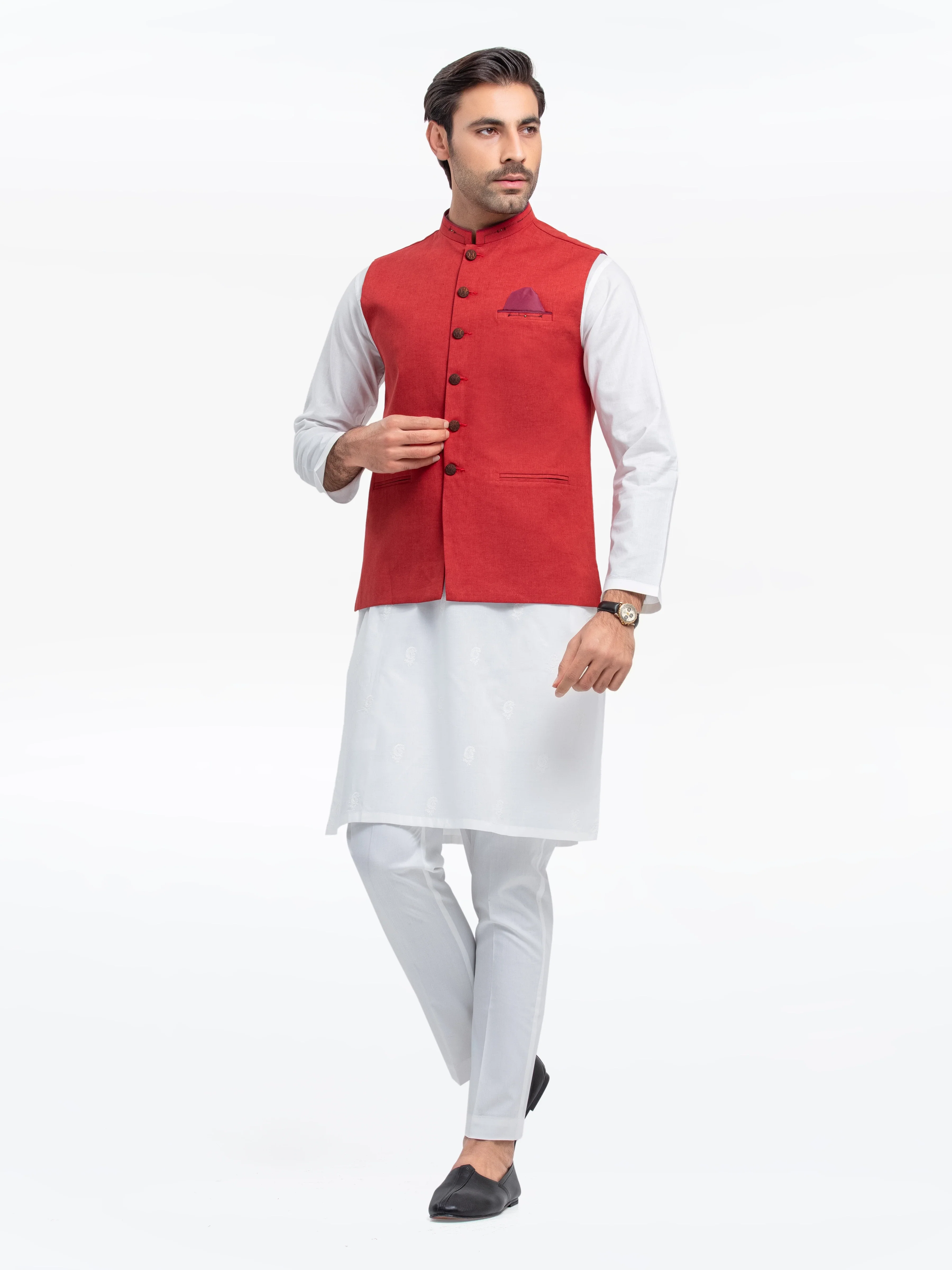 Cotton Waistcoat - EMTWC23-35839