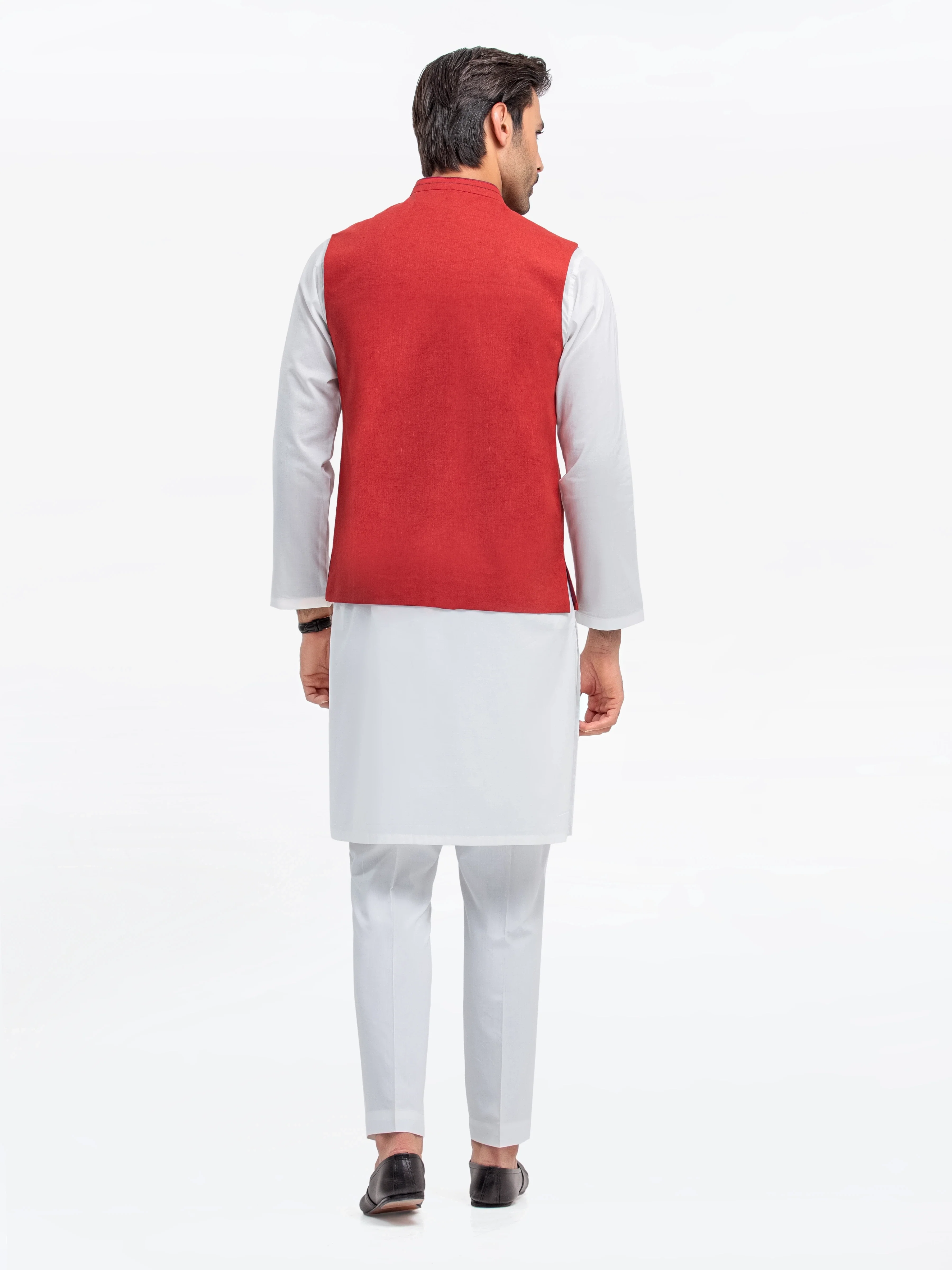 Cotton Waistcoat - EMTWC23-35839 - Image 4