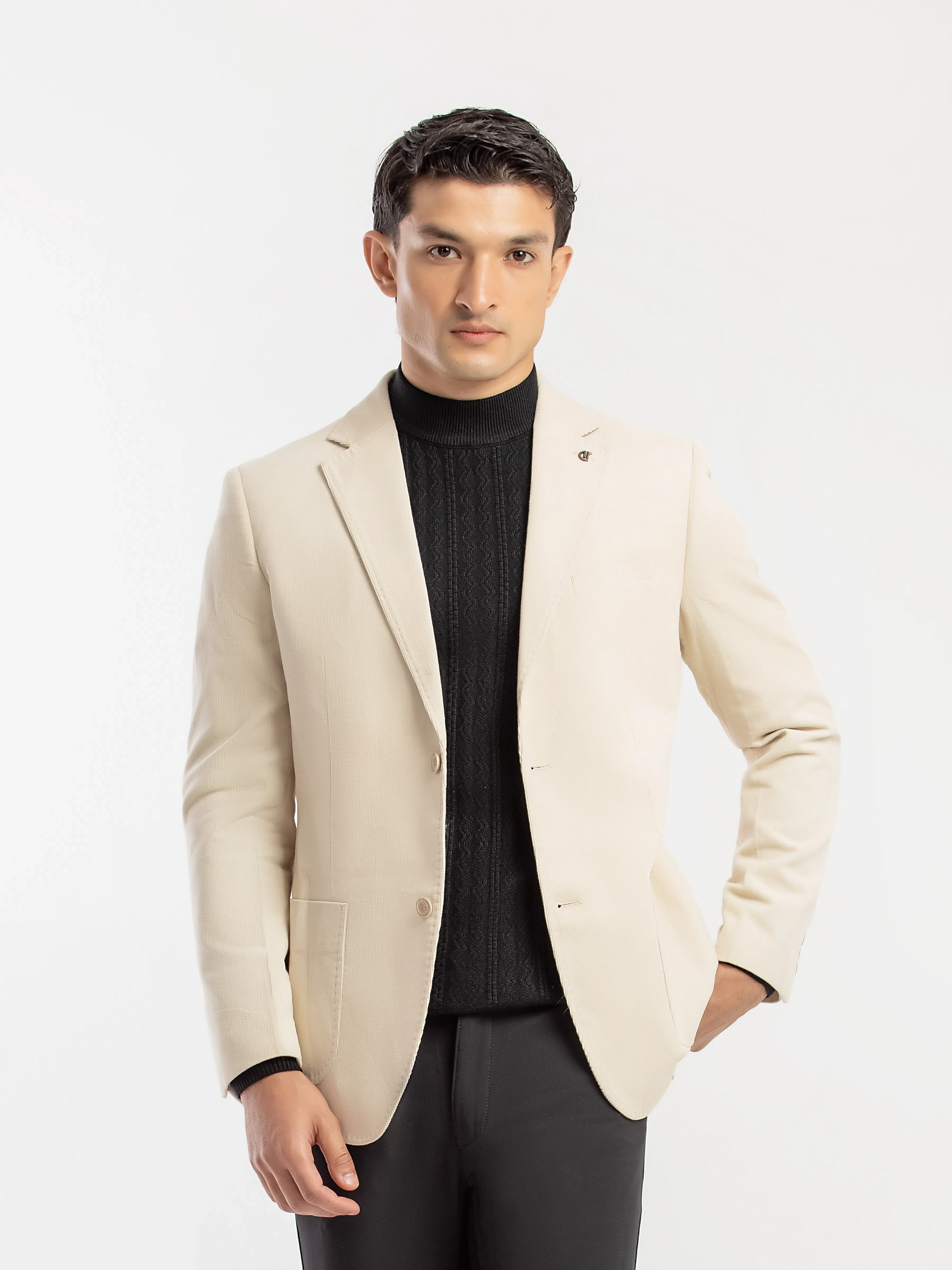 Corduroy Blazer - EMTB5-6887