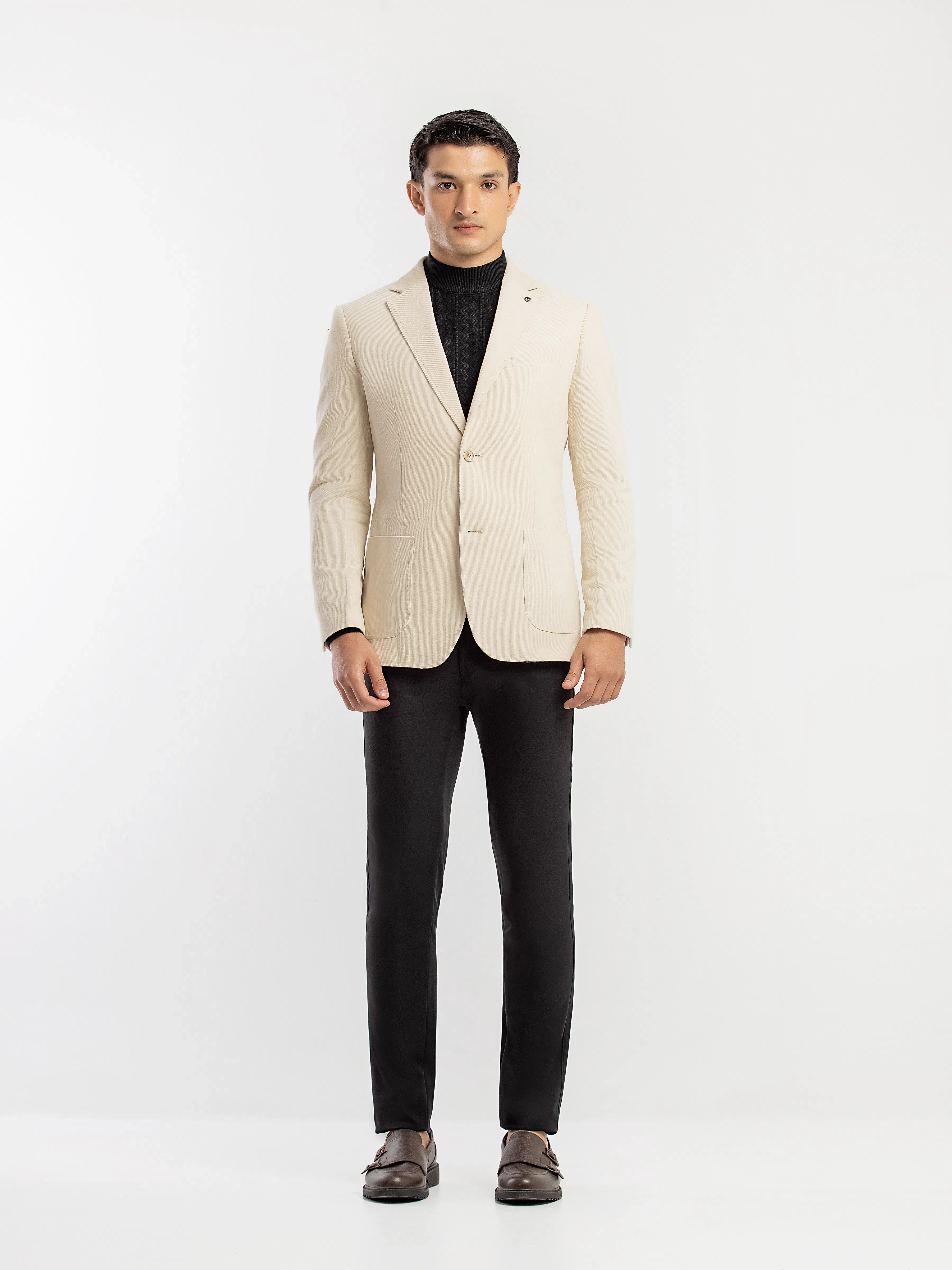 Corduroy Blazer - EMTB5-6887 - Image 2
