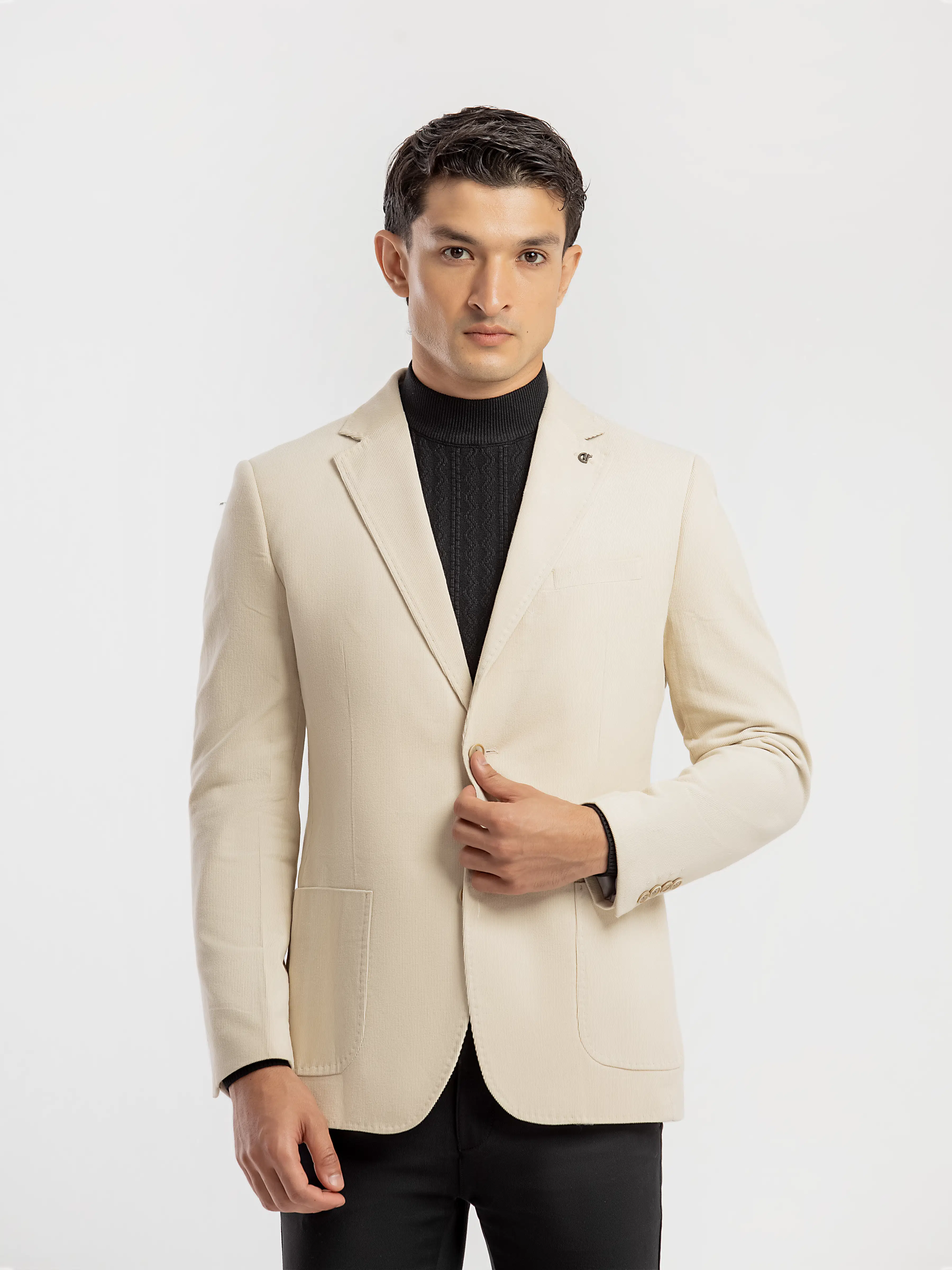 Corduroy Blazer - EMTB5-6887 - Image 3