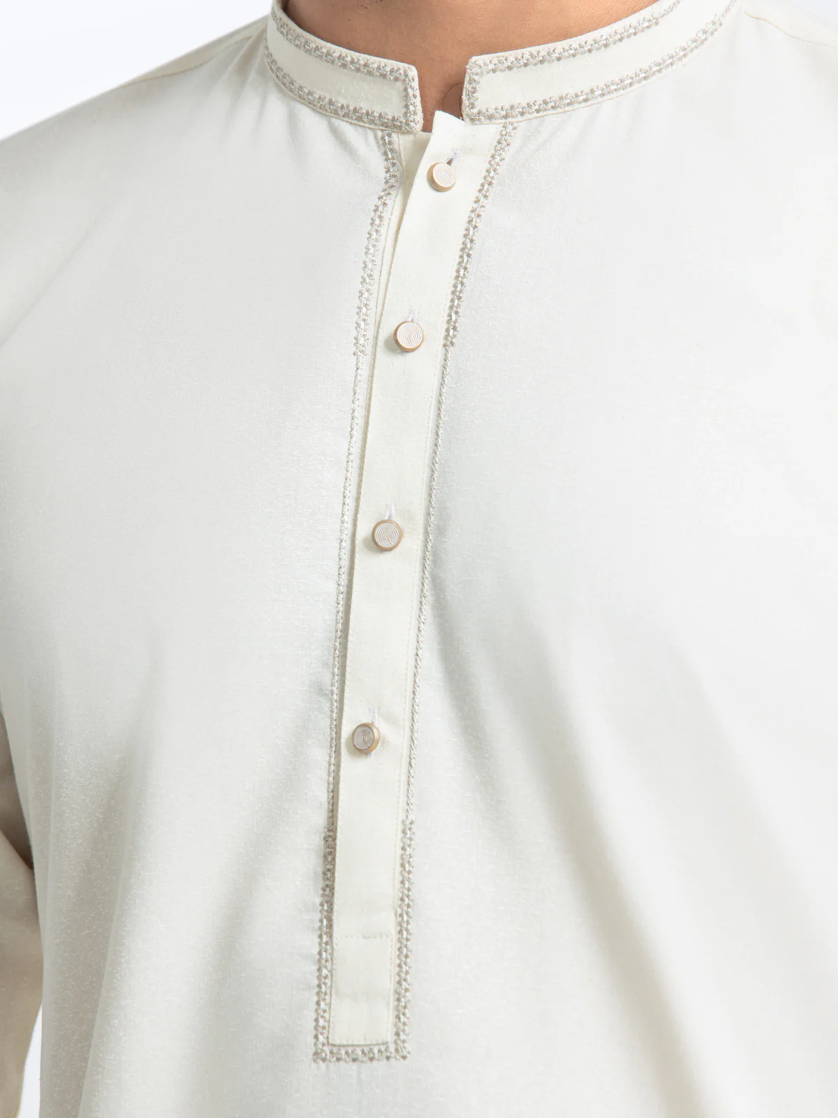 Embroidered Blended Shalwar Kameez - EMTKS24-41103 - Image 3