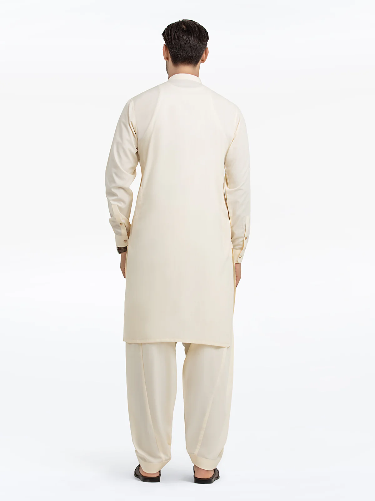 Embroidered Blended Shalwar Kameez - EMTKS24S-41135 - Image 5