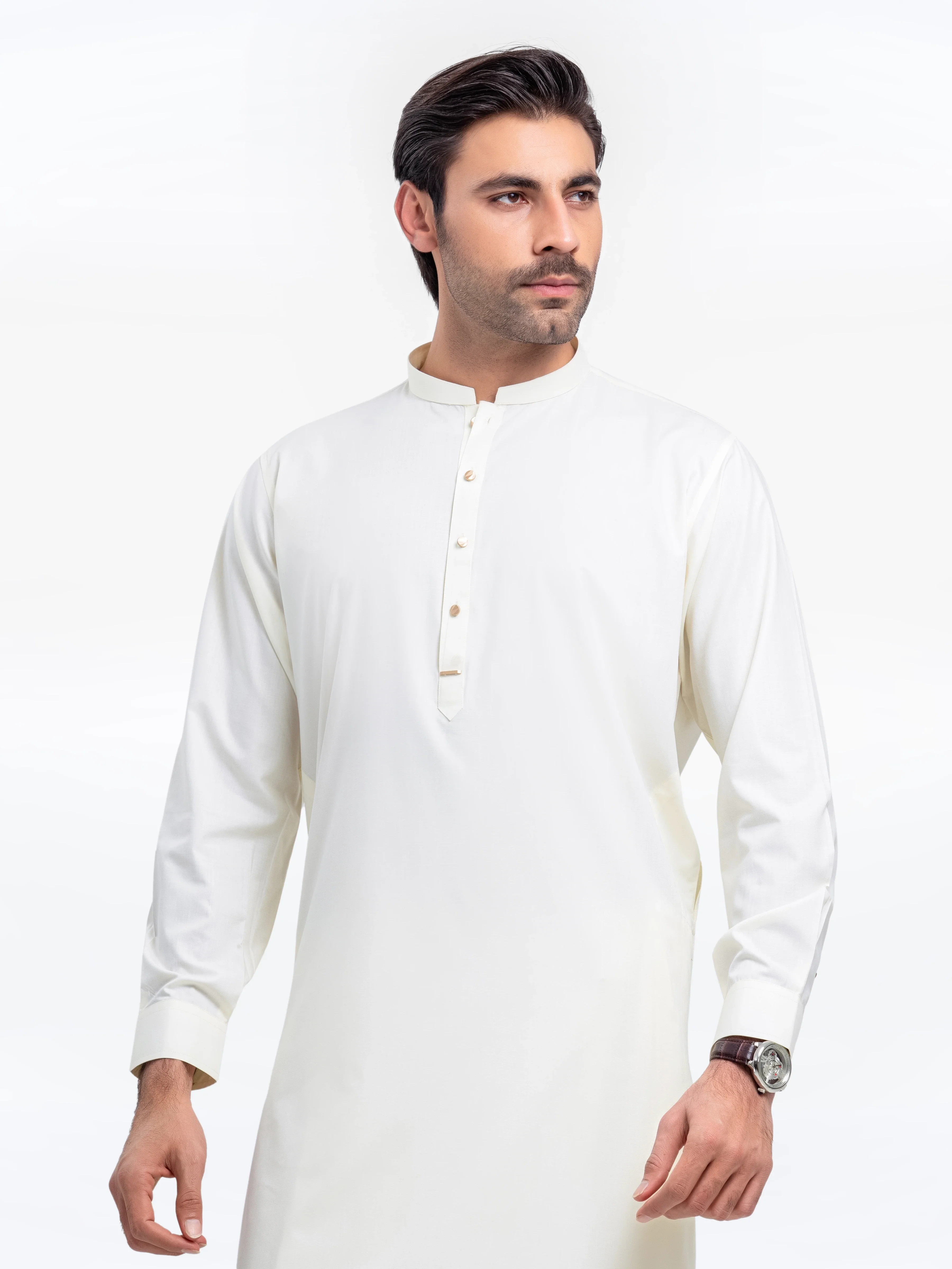 Blended Shalwar Kameez - EMTKS24S-41146 - Image 2