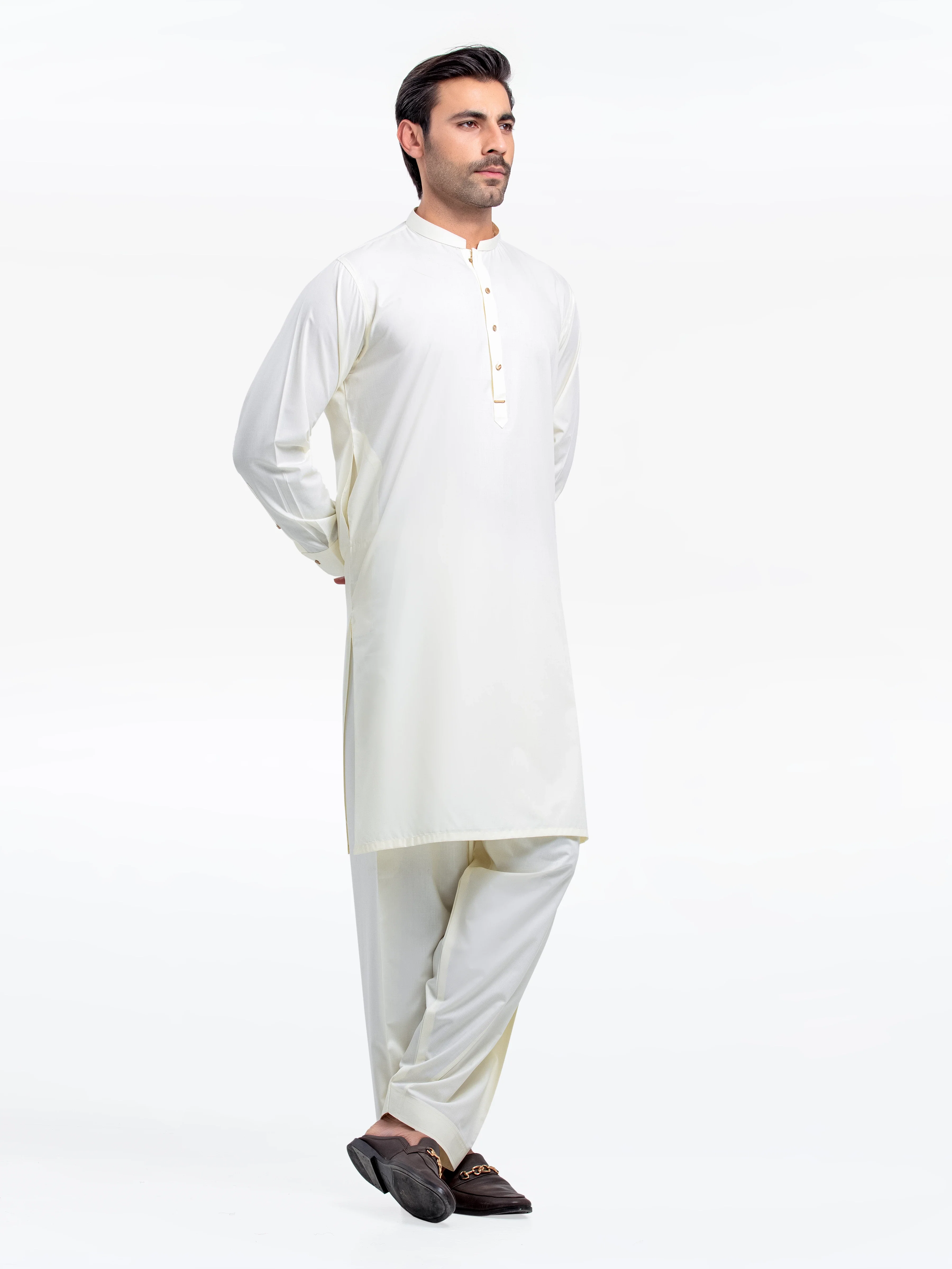Blended Shalwar Kameez - EMTKS24S-41146 - Image 4