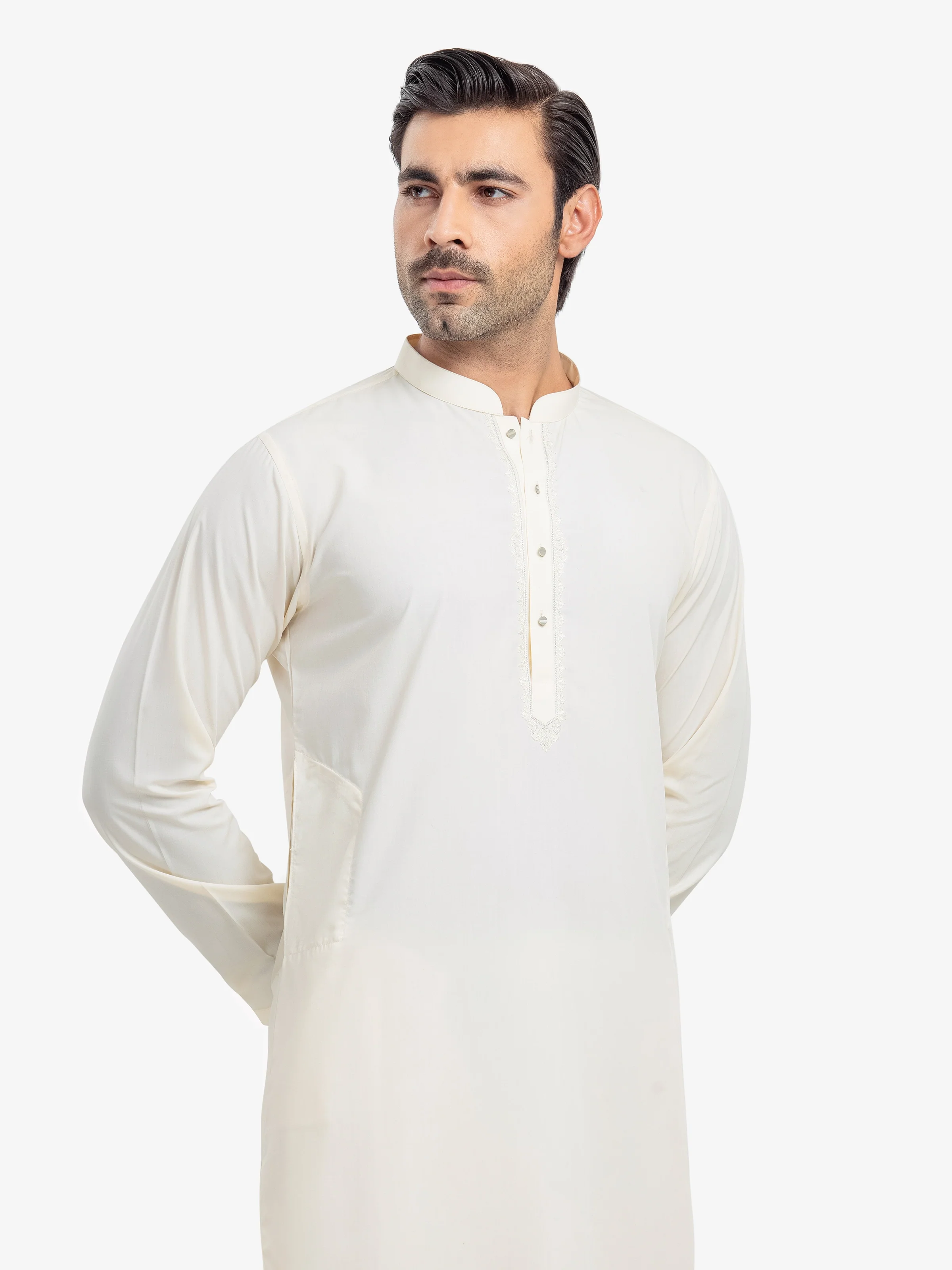 Embroidered Blended Shalwar Kameez - EMTKS25-41151 - Image 2