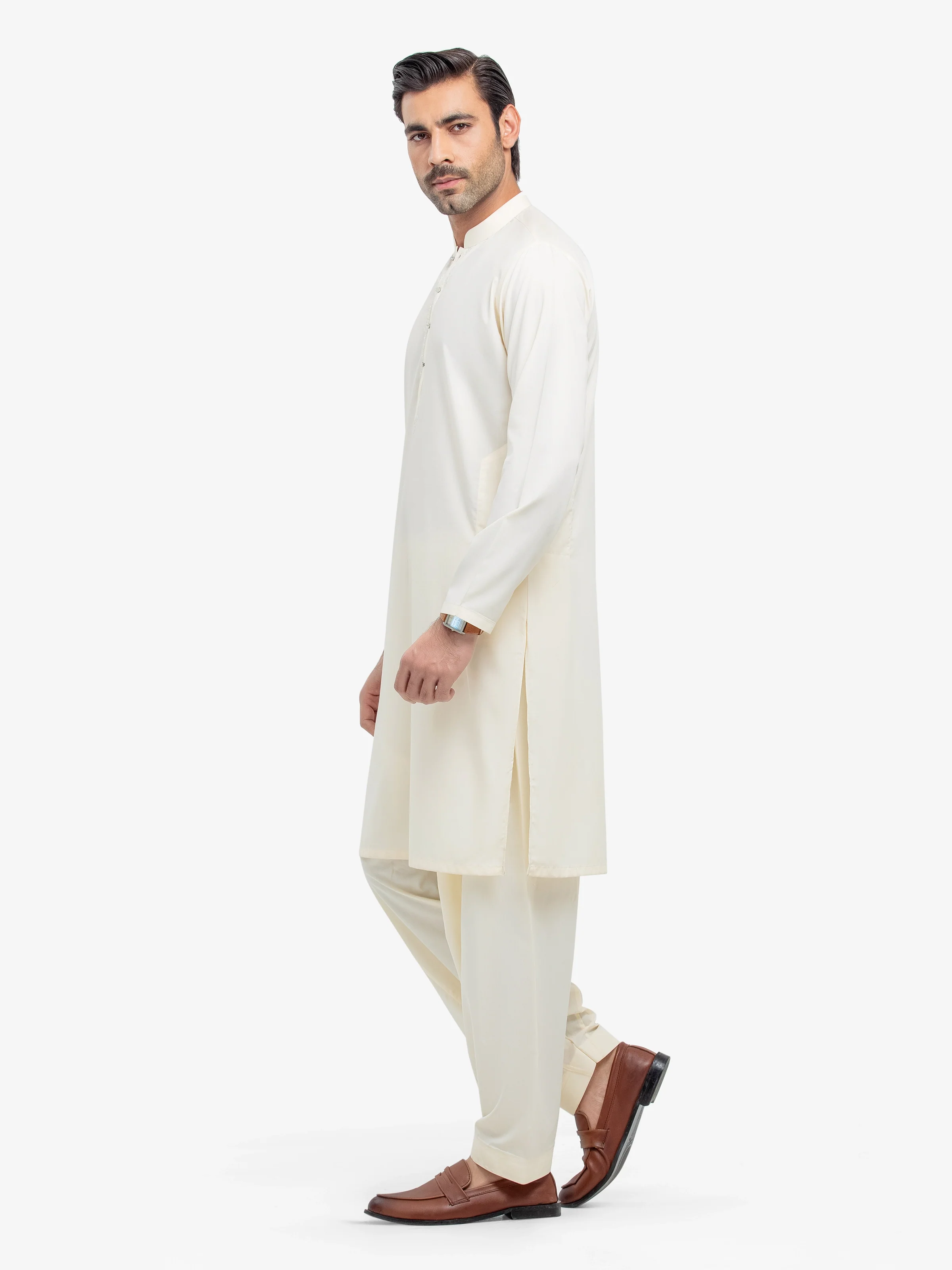 Embroidered Blended Shalwar Kameez - EMTKS25-41151 - Image 4