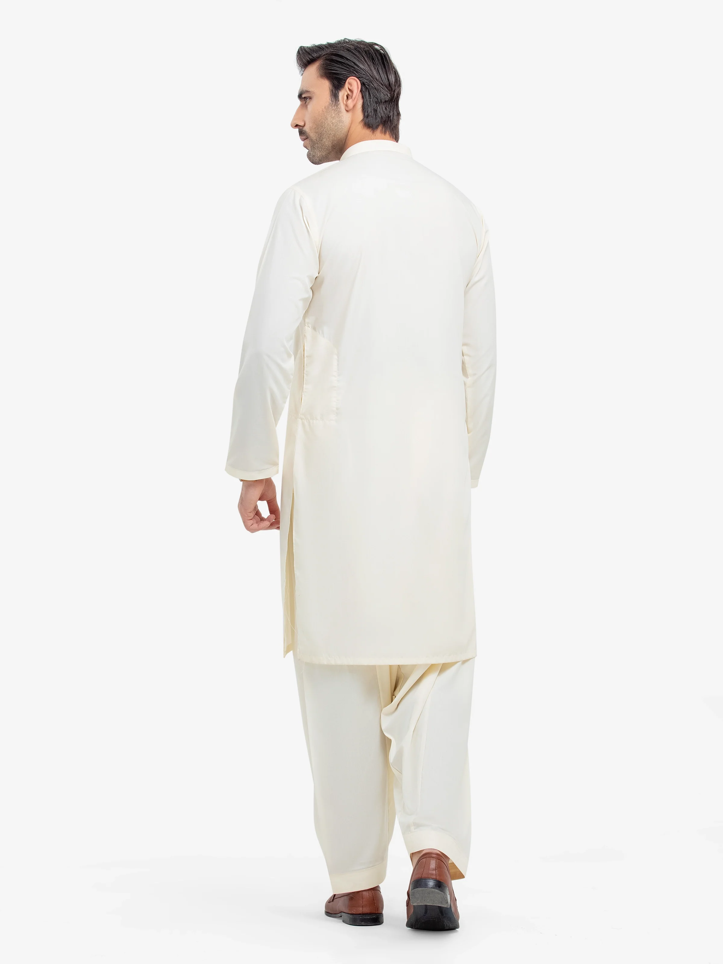 Embroidered Blended Shalwar Kameez - EMTKS25-41151 - Image 5