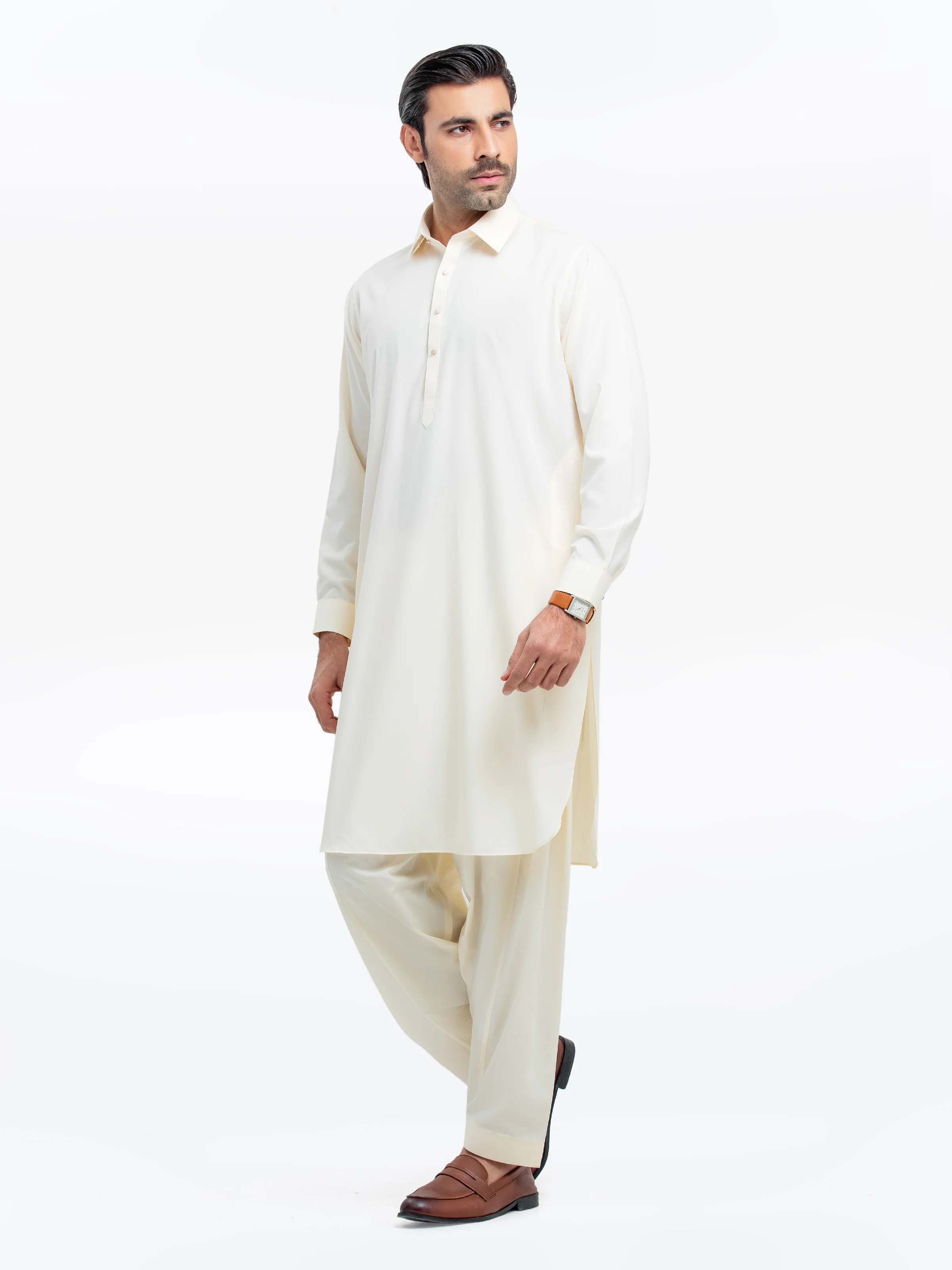 Blended Shalwar Kameez - EMTKS5-41149 - Image 5