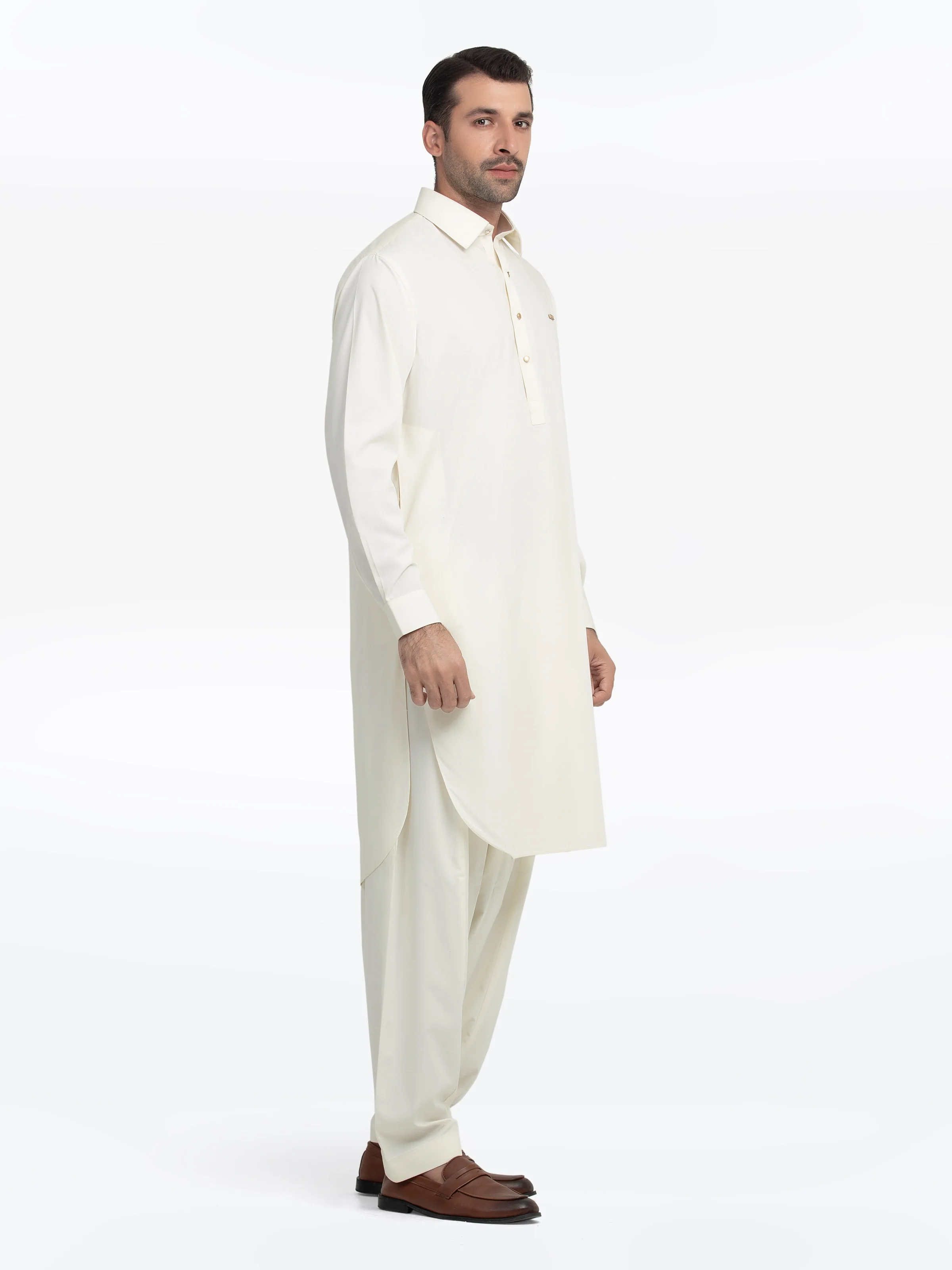 Blended Shalwar Kameez - EMTKS5-41164 - Image 4