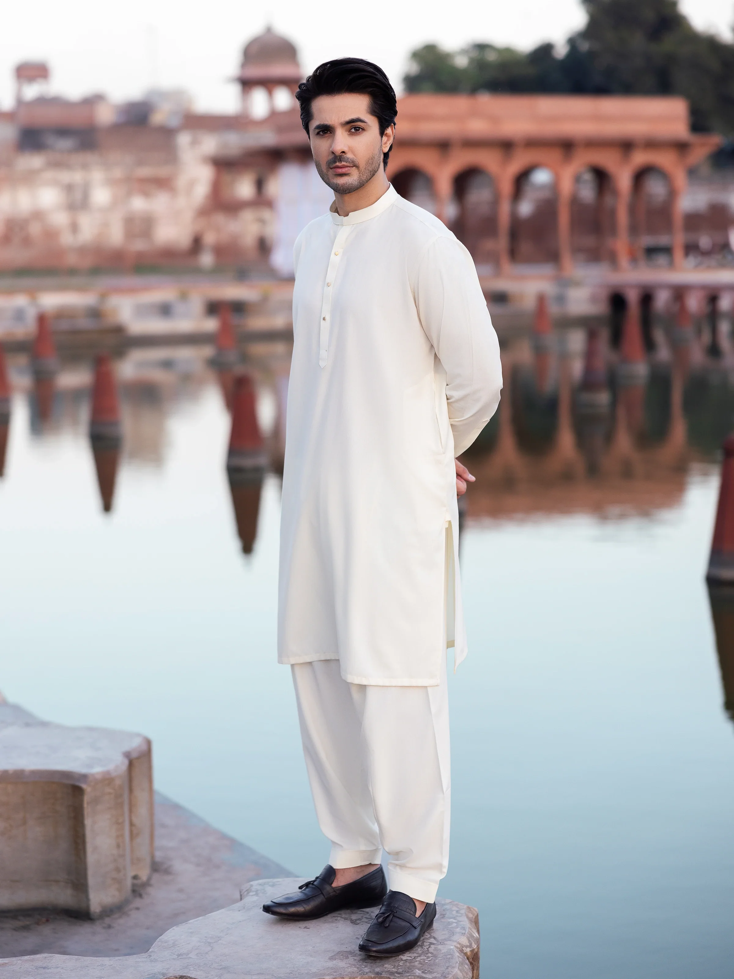 Blended Shalwar Kameez - EMTKS5-41166