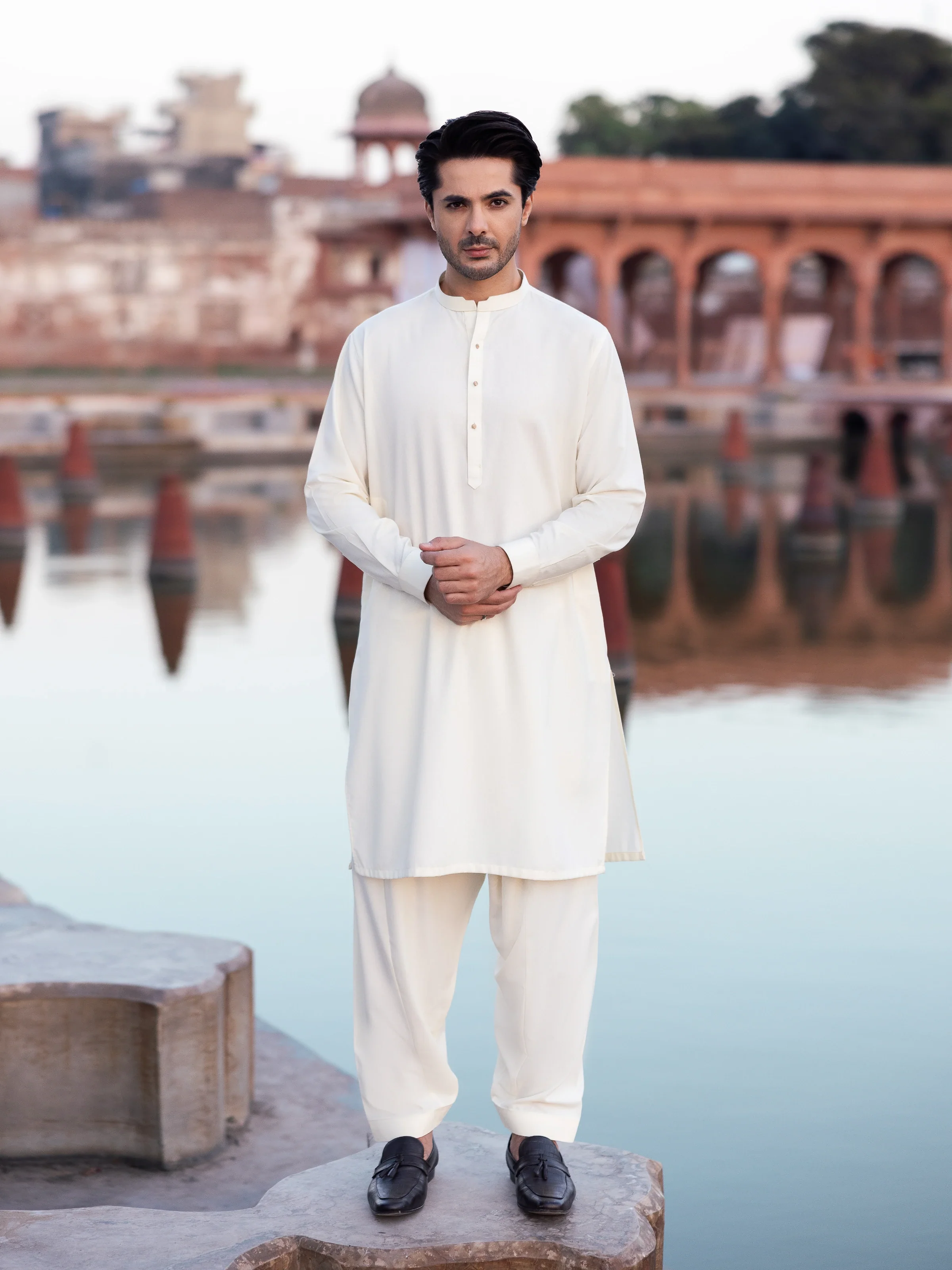 Blended Shalwar Kameez - EMTKS5-41166 - Image 2