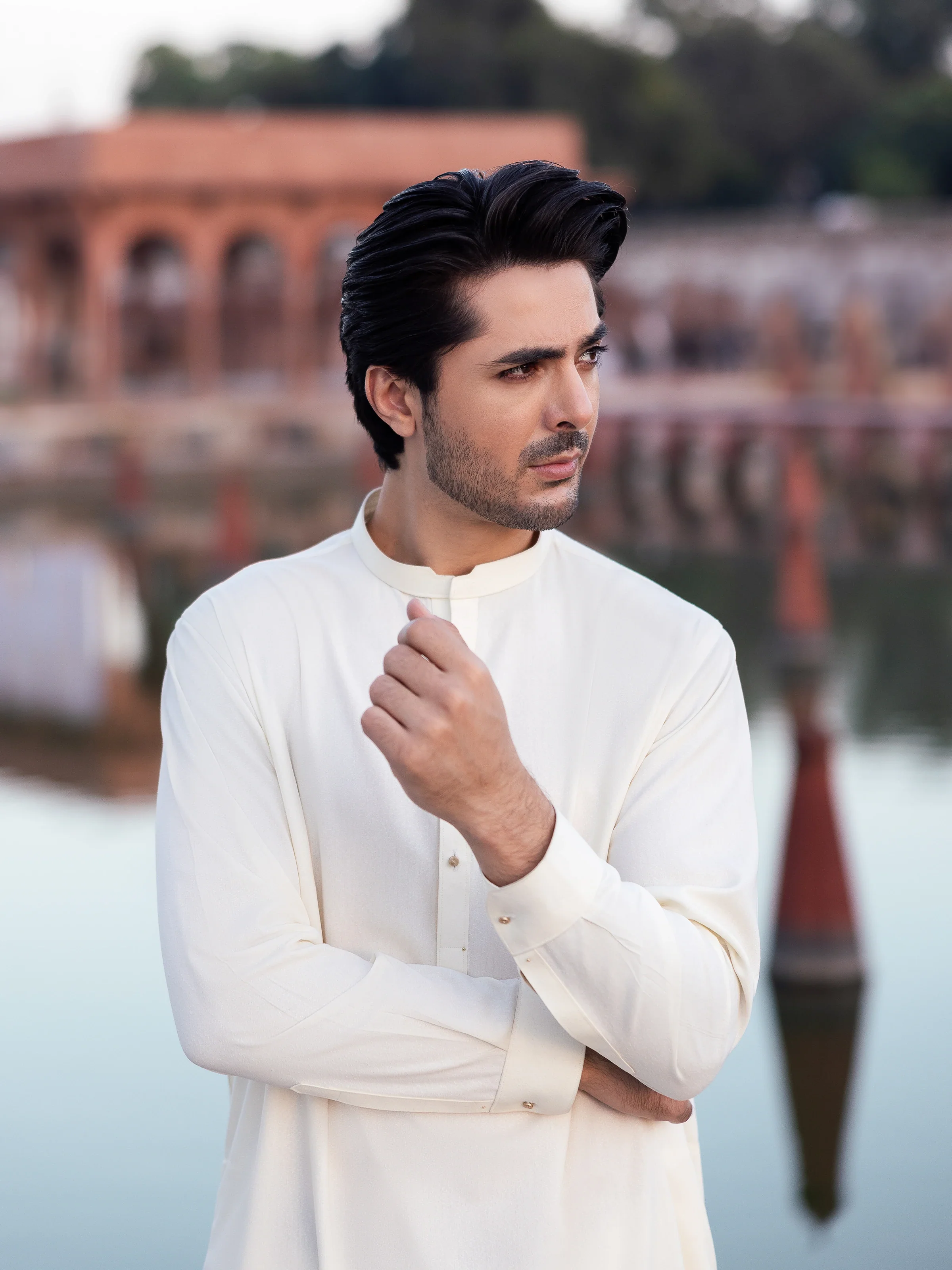 Blended Shalwar Kameez - EMTKS5-41166 - Image 3