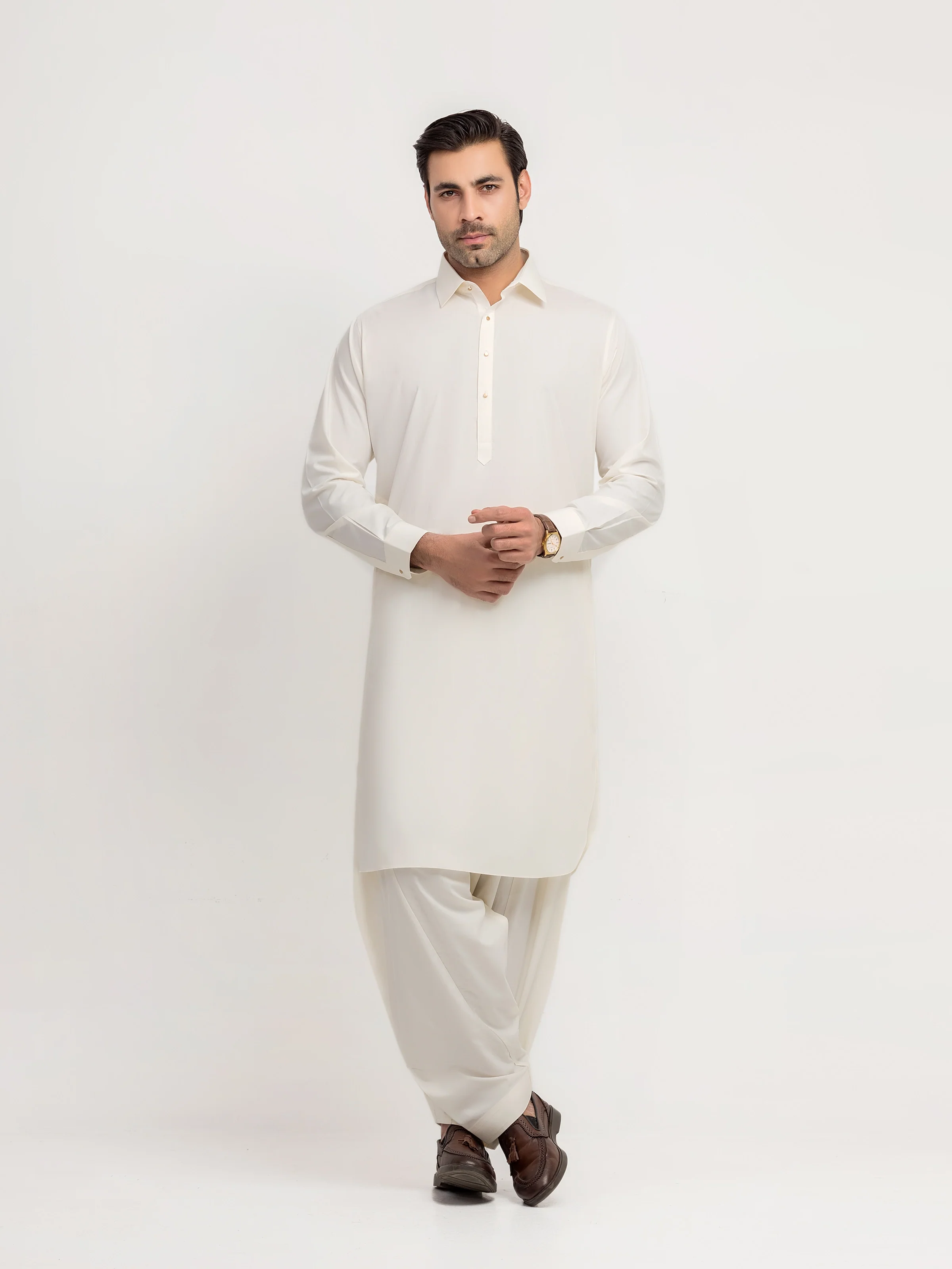 Blended Shalwar Kameez - EMTKS5-41198