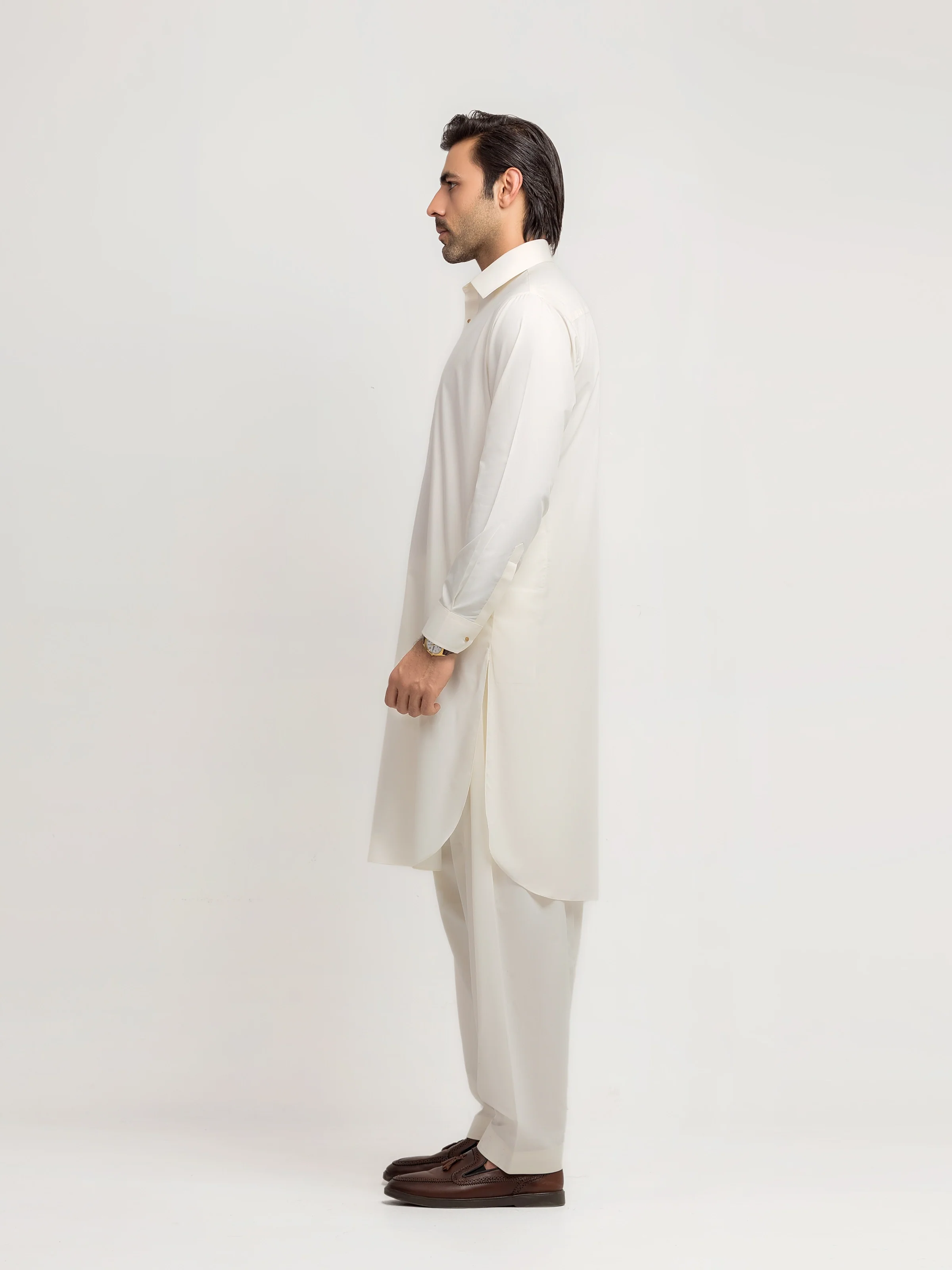Blended Shalwar Kameez - EMTKS5-41198 - Image 4