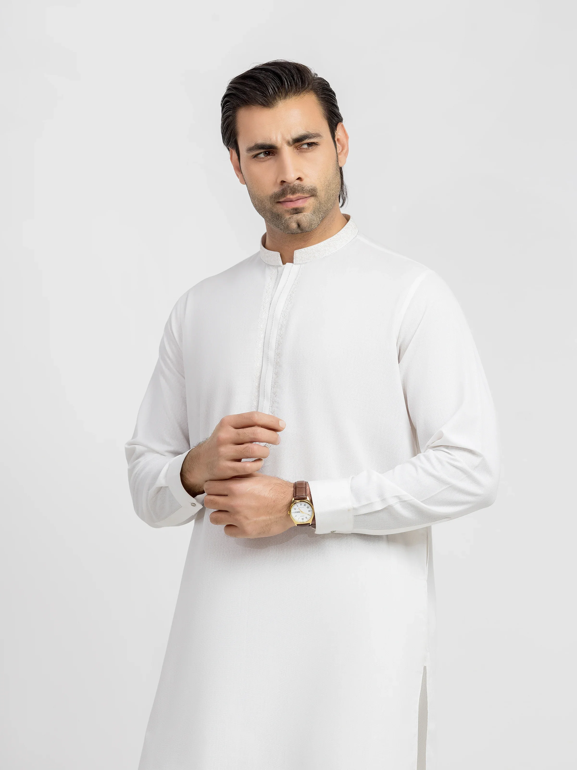 Embroidered Blended Shalwar Kameez - EMTKS6-41244 - Image 2