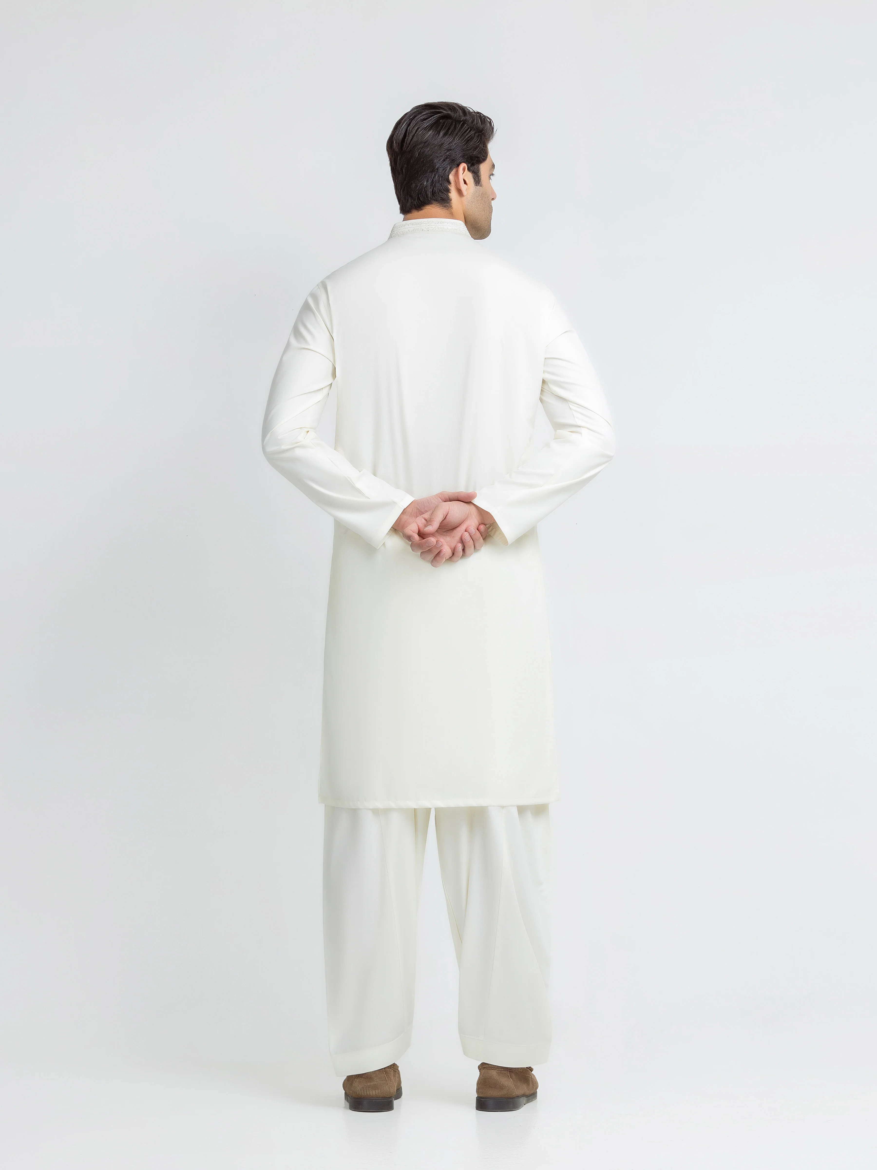 Embroidered Blended Shalwar Kameez - EMTKS6-41260 - Image 5