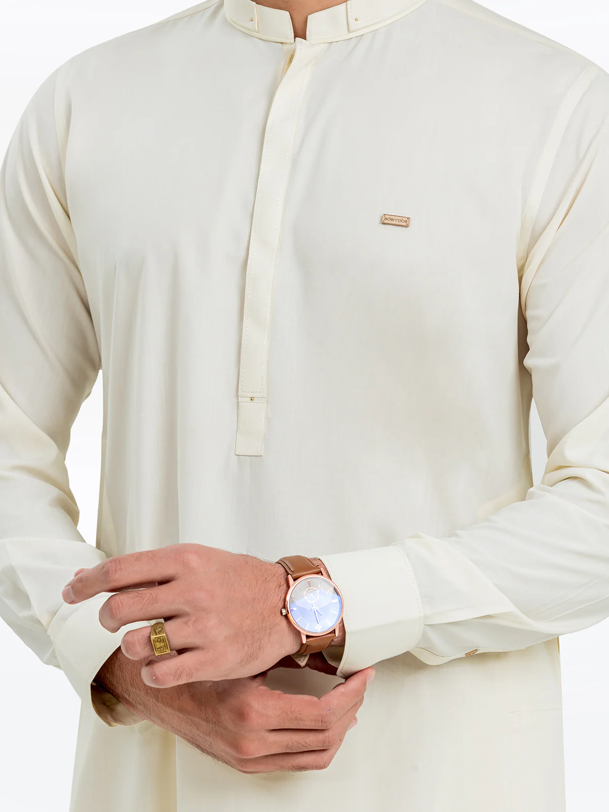 Blended Shalwar Kameez - EMTKST24S-99460 - Image 3