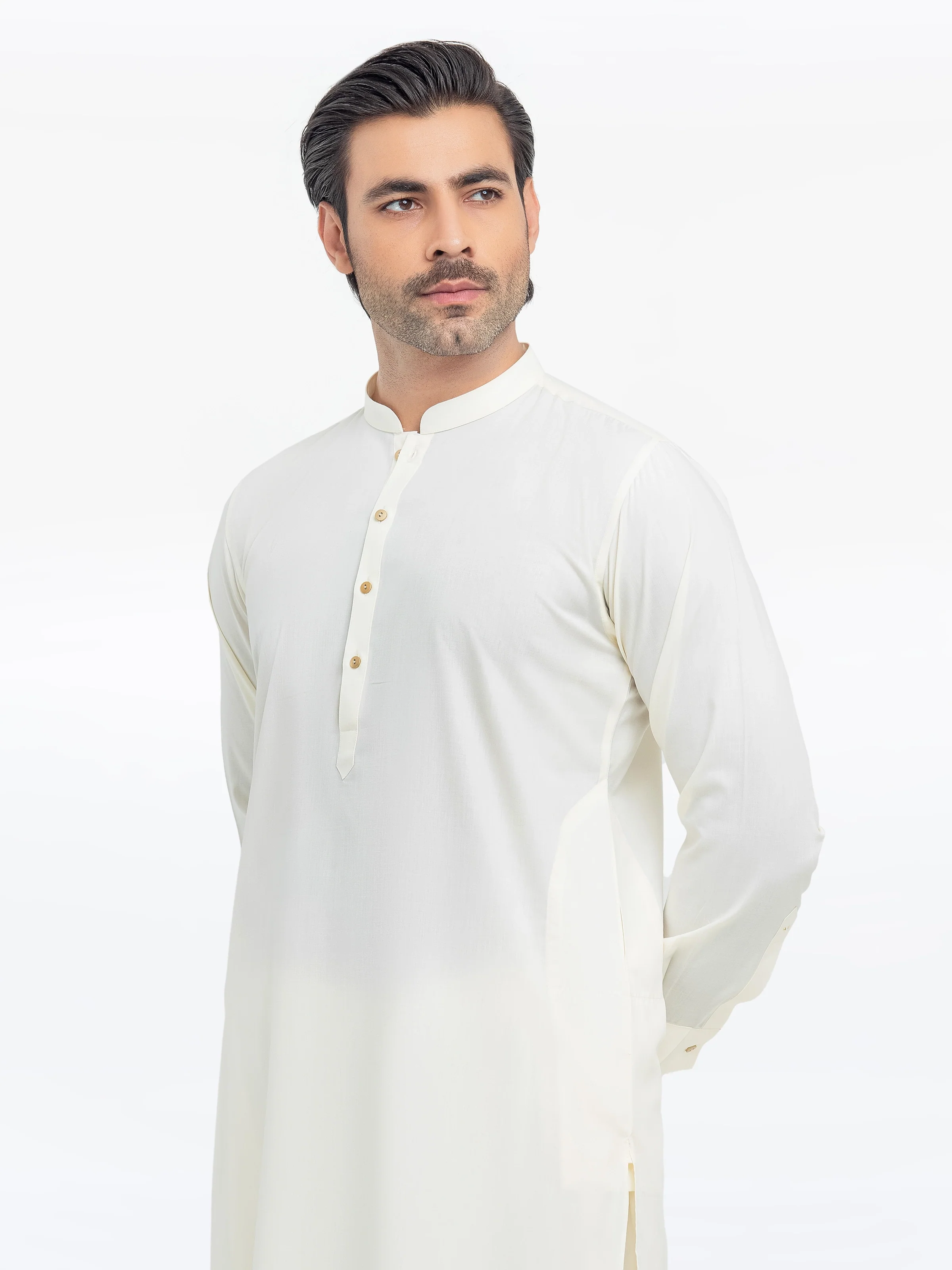 Blended Shalwar Kameez - EMTKST5-99537 - Image 2