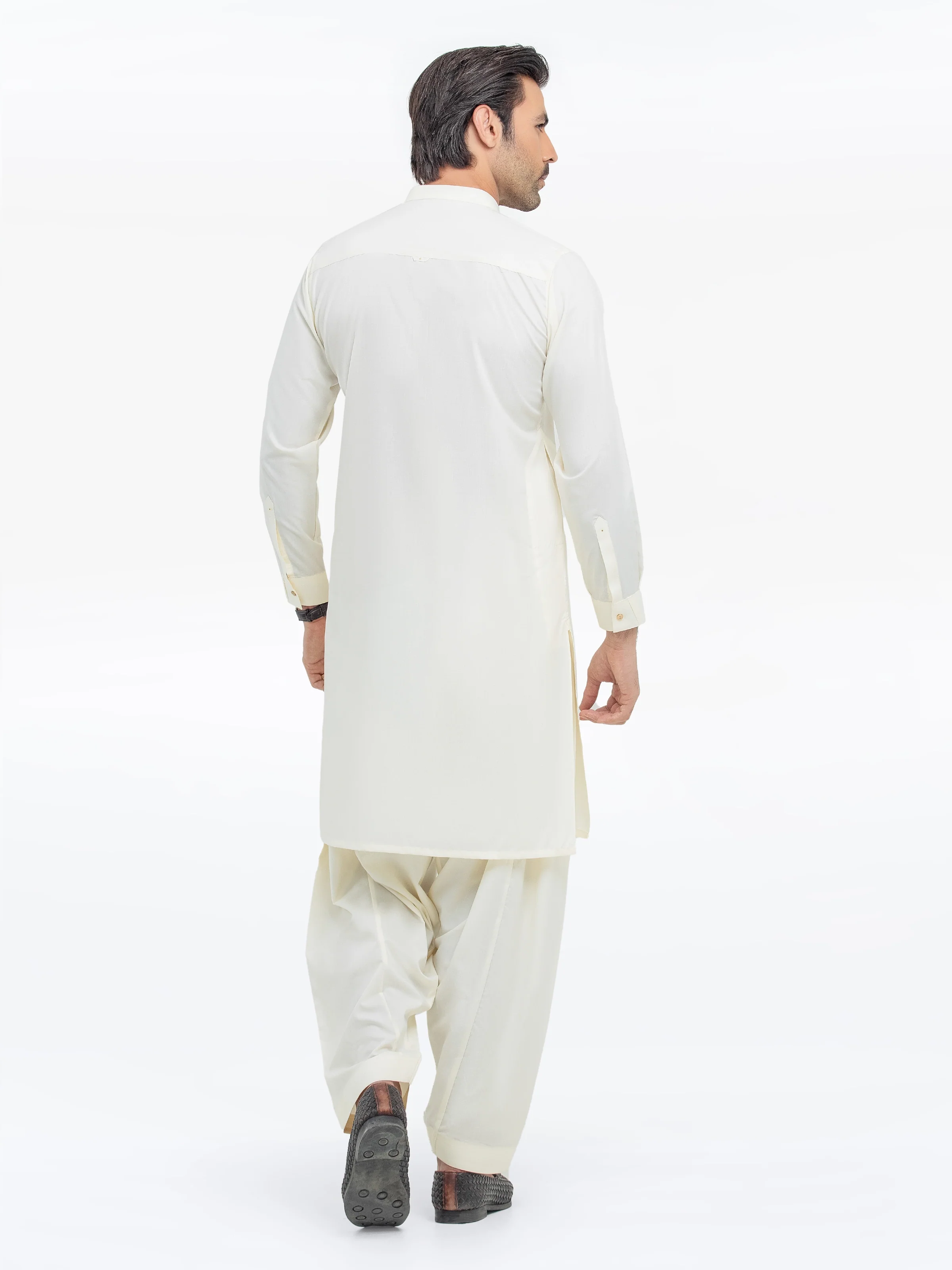Blended Shalwar Kameez - EMTKST5-99537 - Image 5