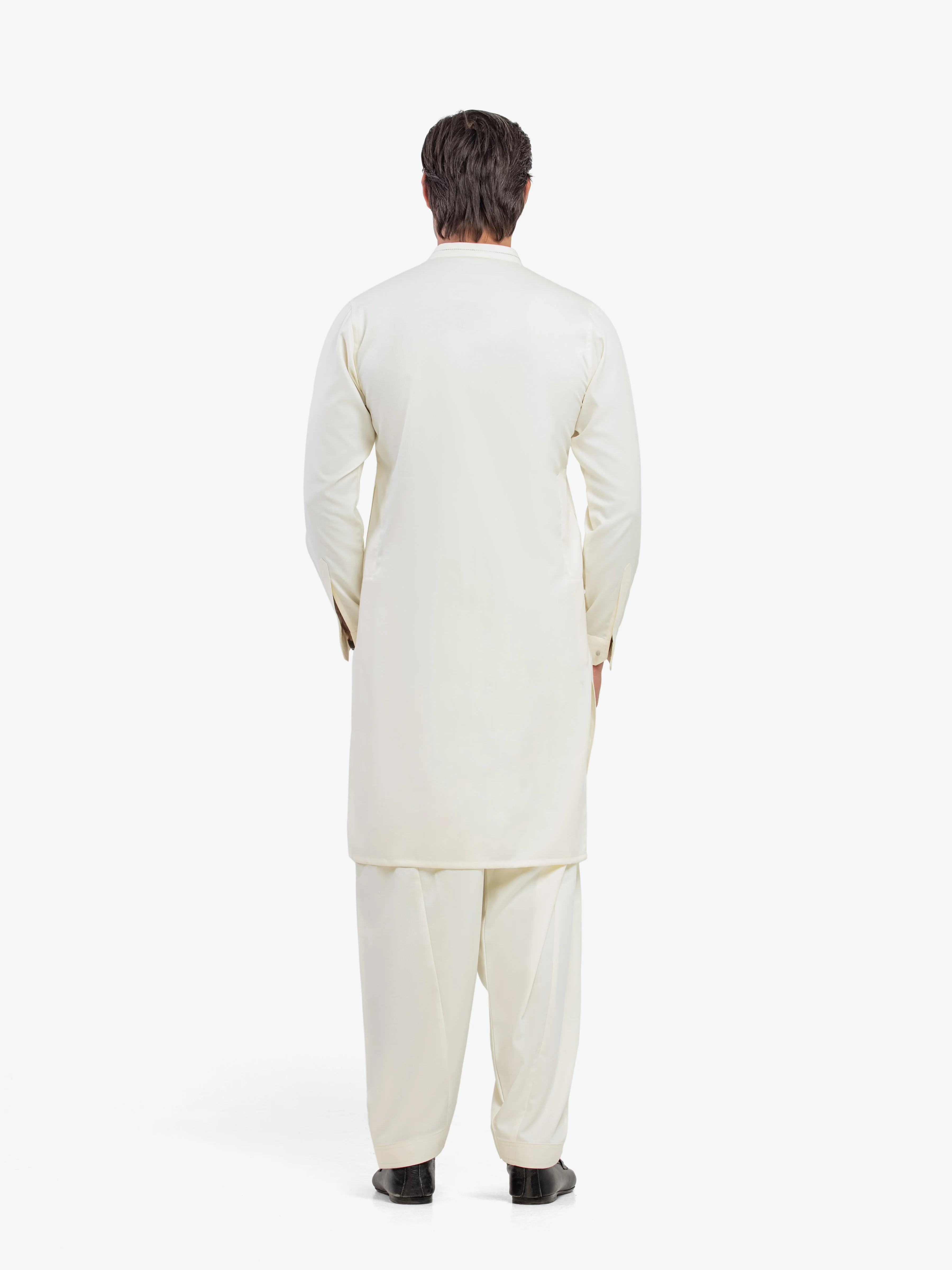 Embroidered Blended Shalwar Kameez - EMTKST5-99608 - Image 5