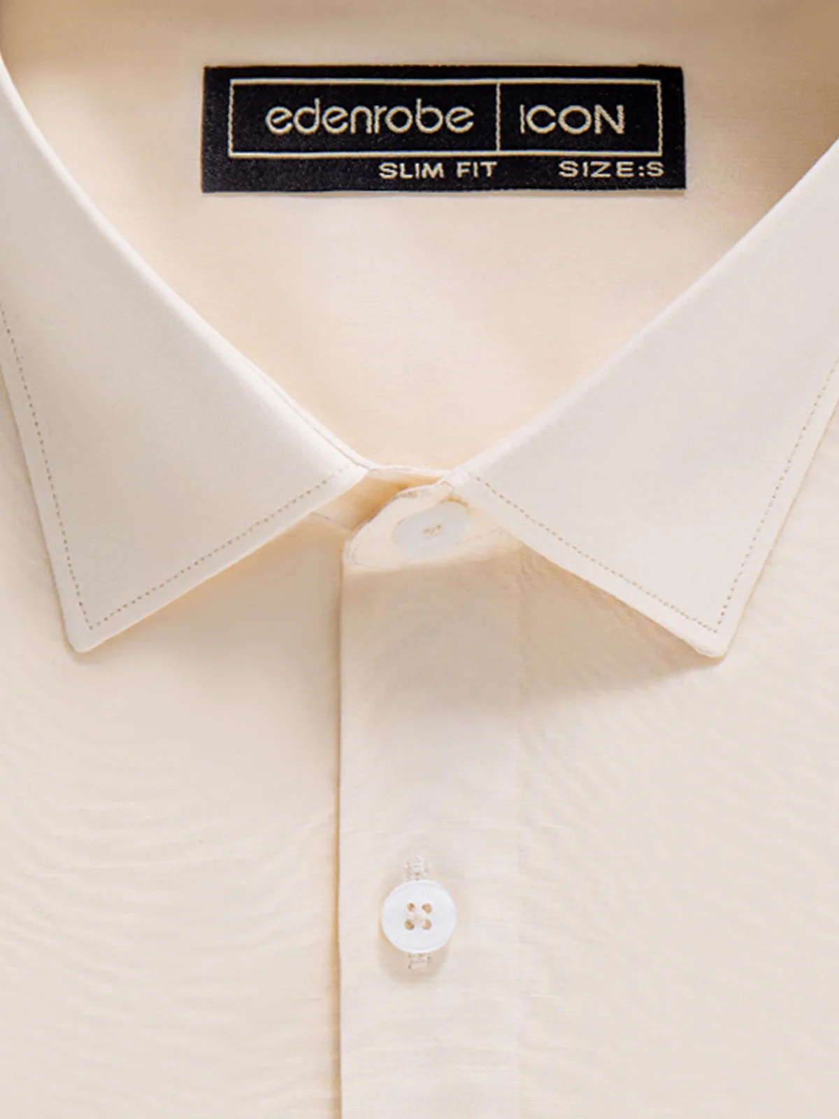 Icon Solid Shirt - EMTSI24-50683 - Image 3