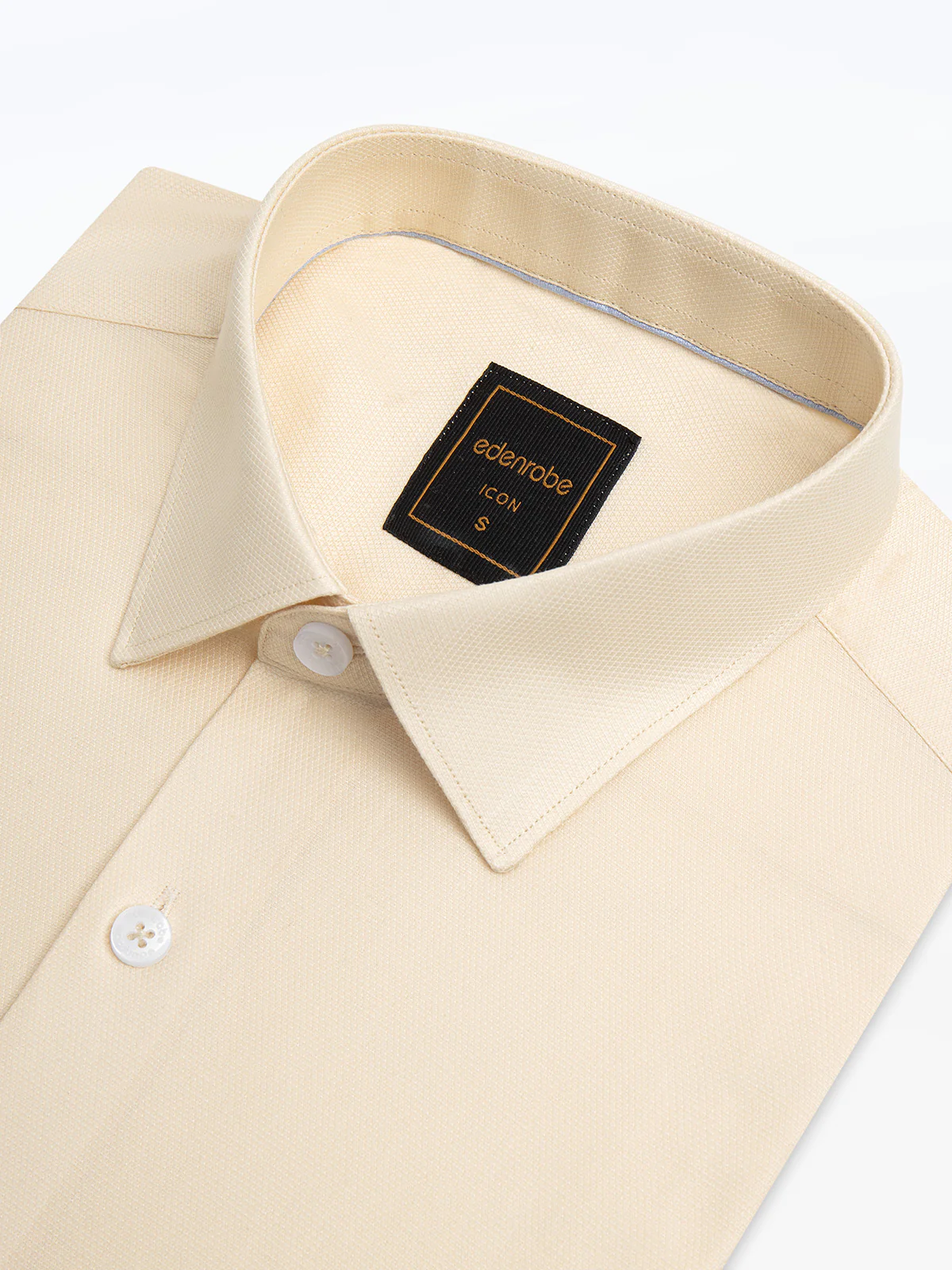 Icon Solid Shirt - EMTSI24-50696 - Image 3