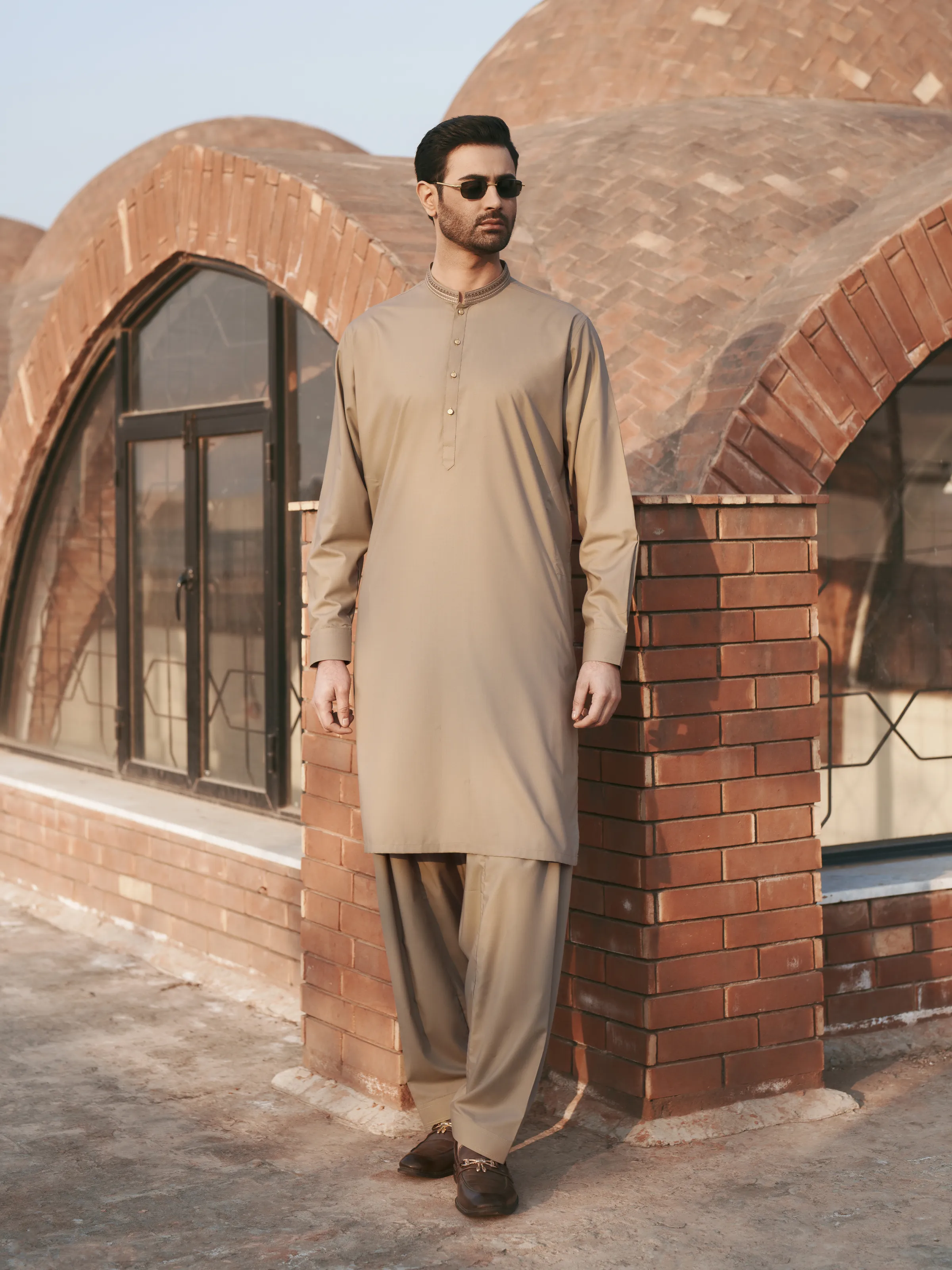 Embroidered Blended Shalwar Kameez - EMTKS5-41220