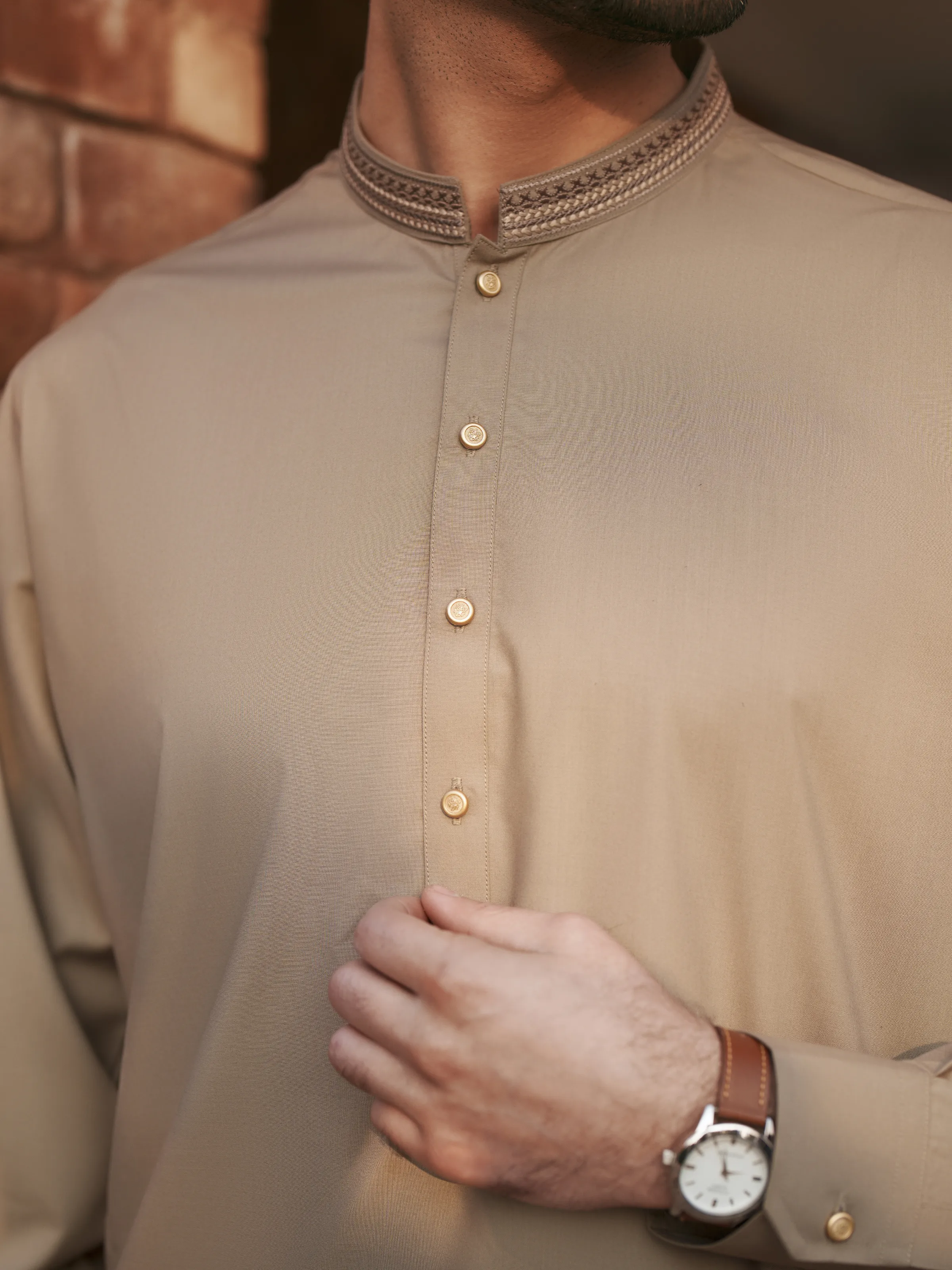Embroidered Blended Shalwar Kameez - EMTKS5-41220 - Image 3