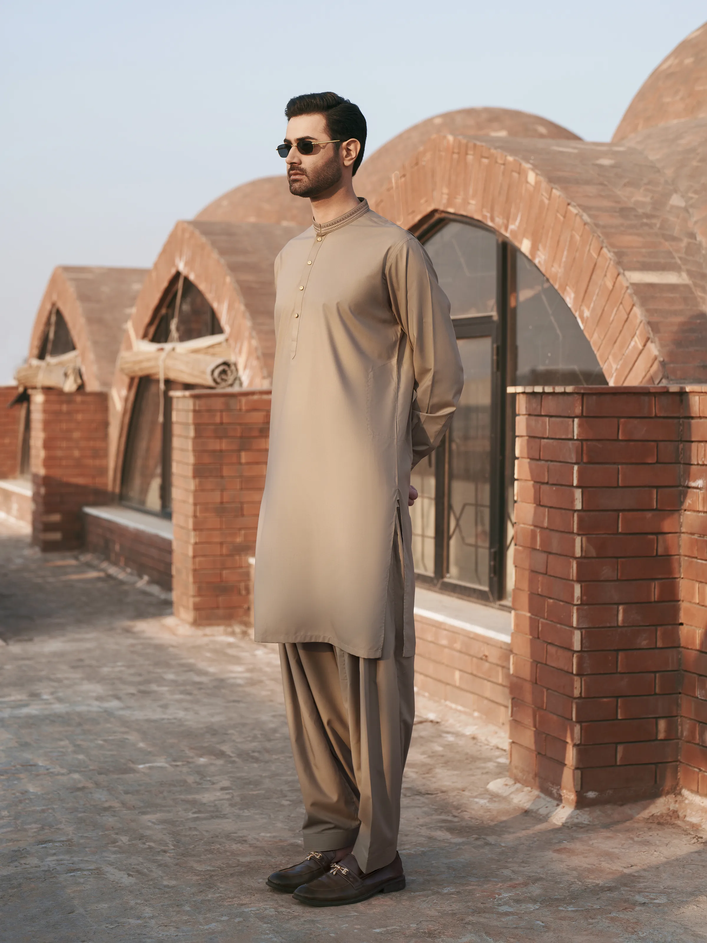 Embroidered Blended Shalwar Kameez - EMTKS5-41220 - Image 4