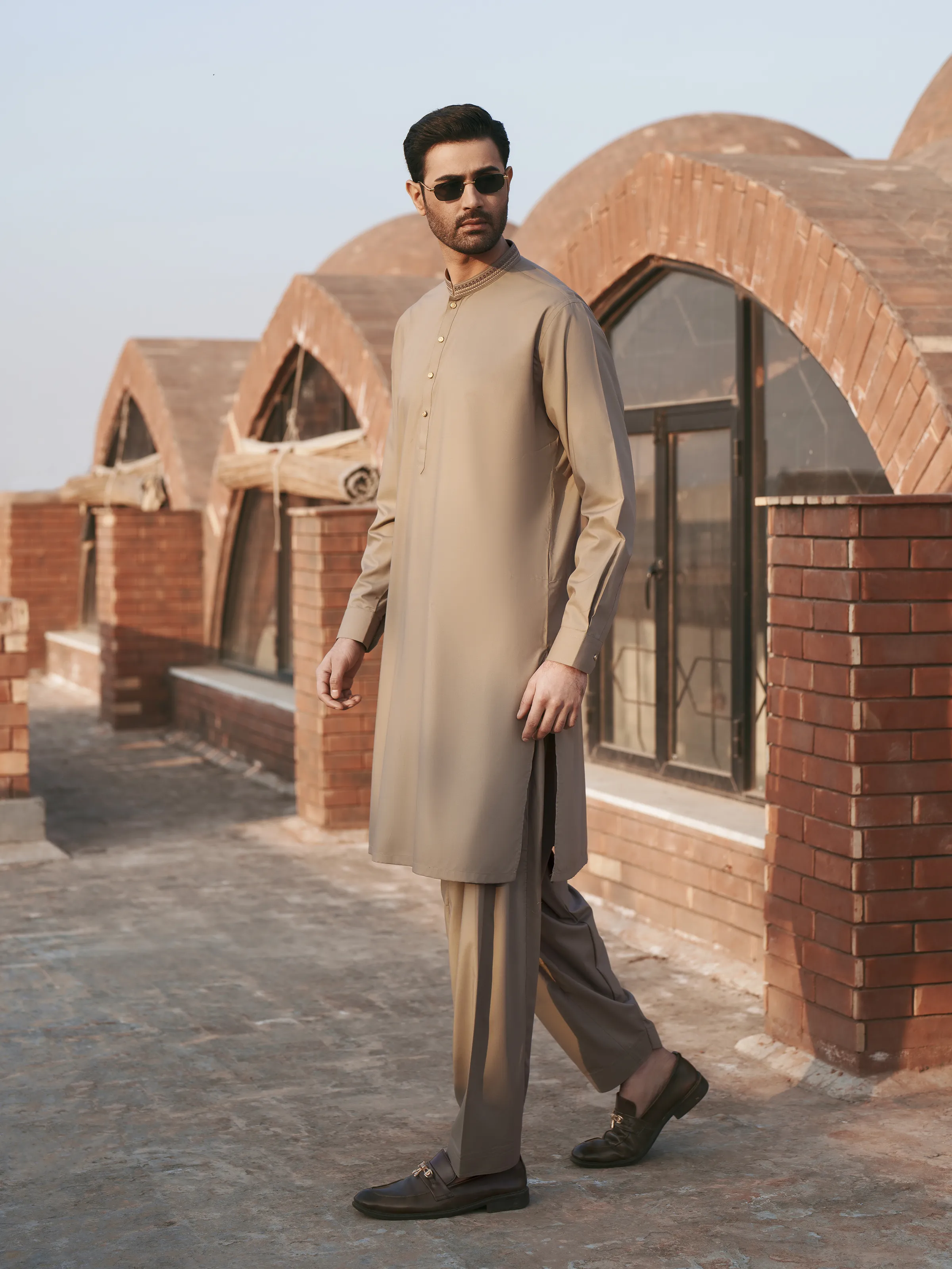 Embroidered Blended Shalwar Kameez - EMTKS5-41220 - Image 5