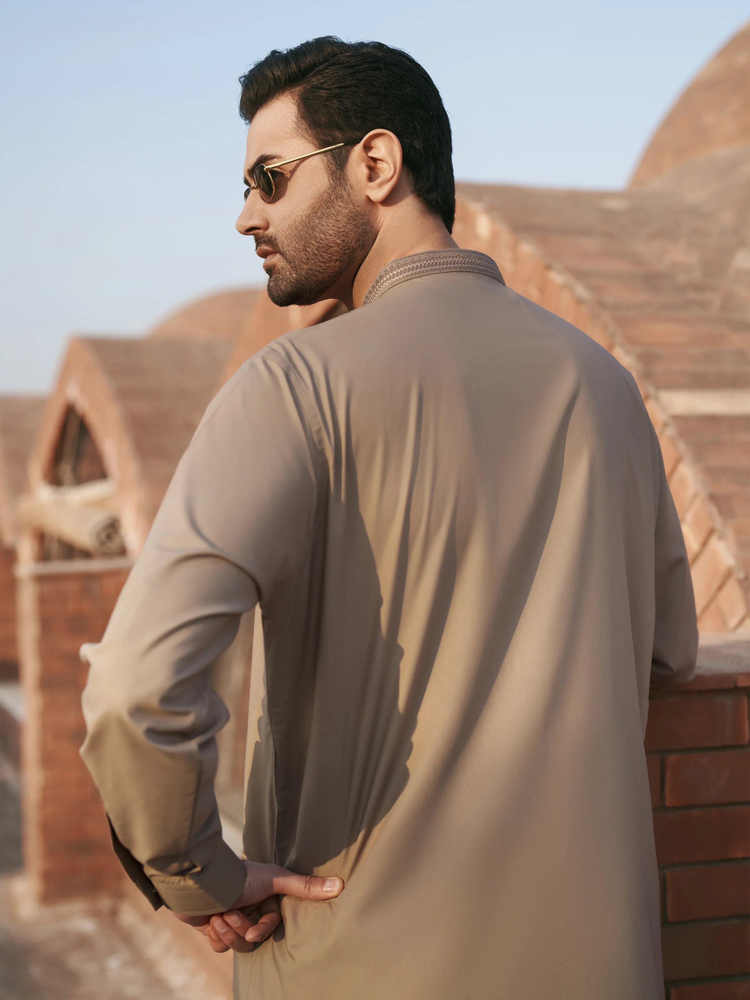 Embroidered Blended Shalwar Kameez - EMTKS5-41220 - Image 6