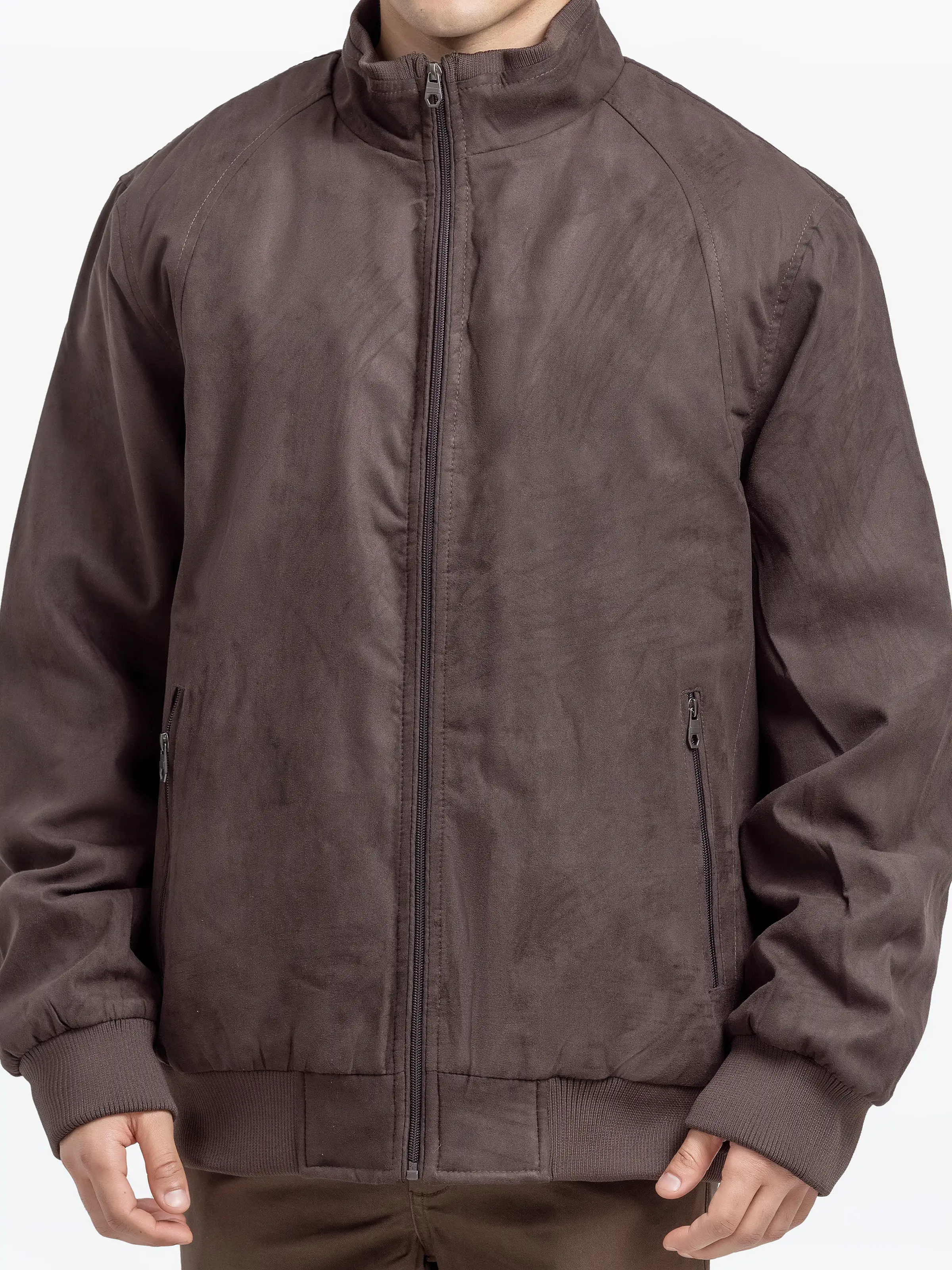 Suede Jacket - EMTJ24-035 - Image 4