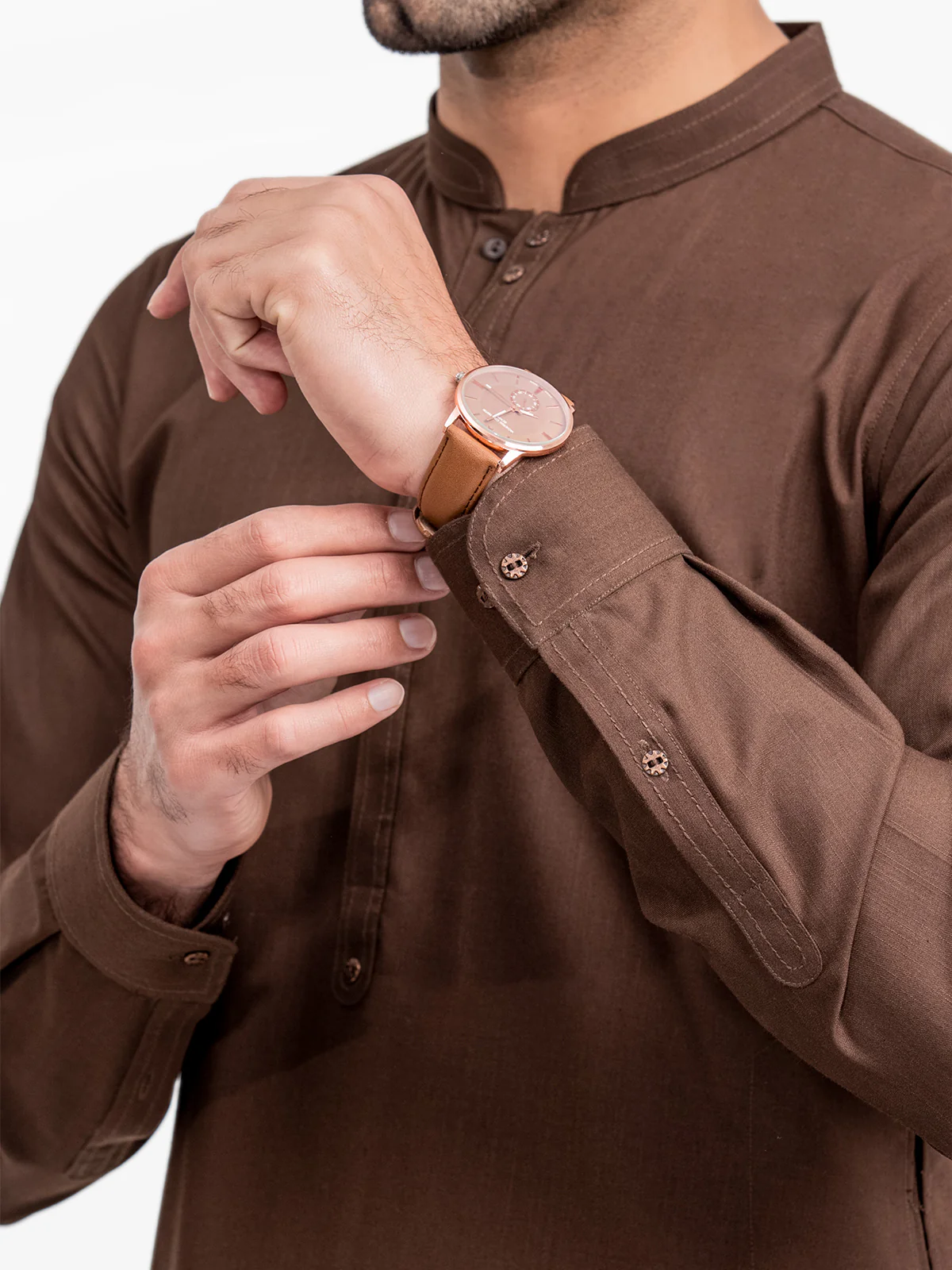 Blended Kurta Pajama - EMTKPT24-006 - Image 5