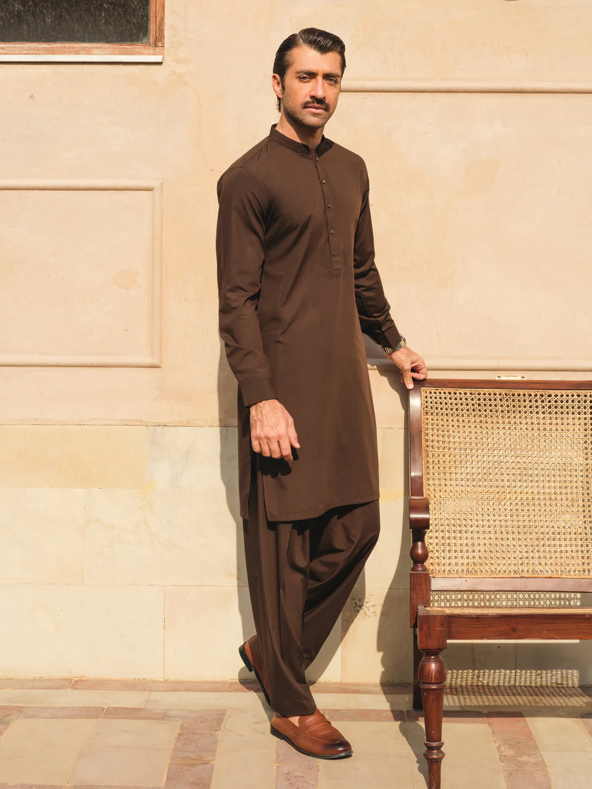 Blended Shalwar Kameez - EMTKS24-41115 - Image 2