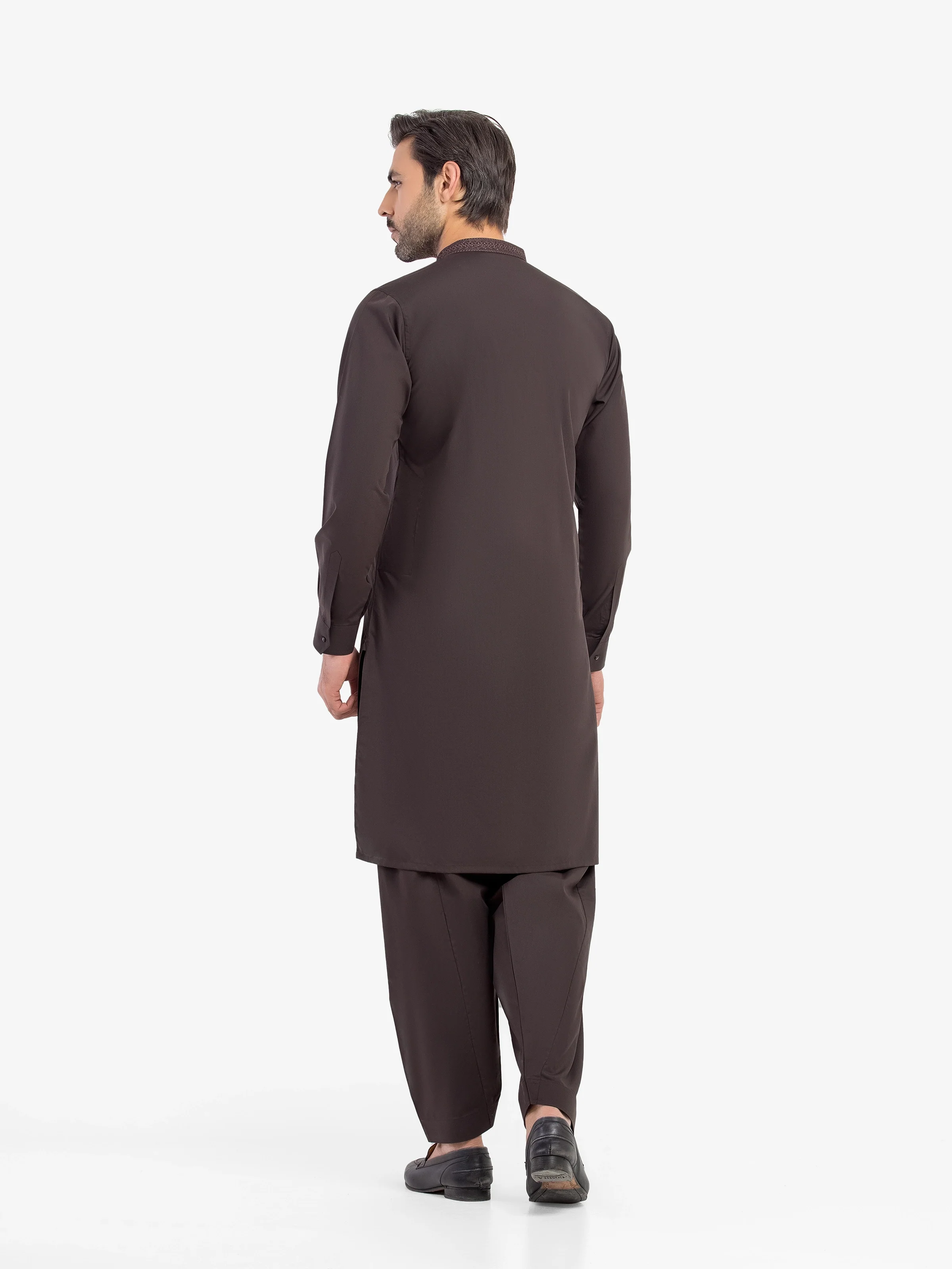 Embroidered Blended Shalwar Kameez - EMTKST5-99628 - Image 5