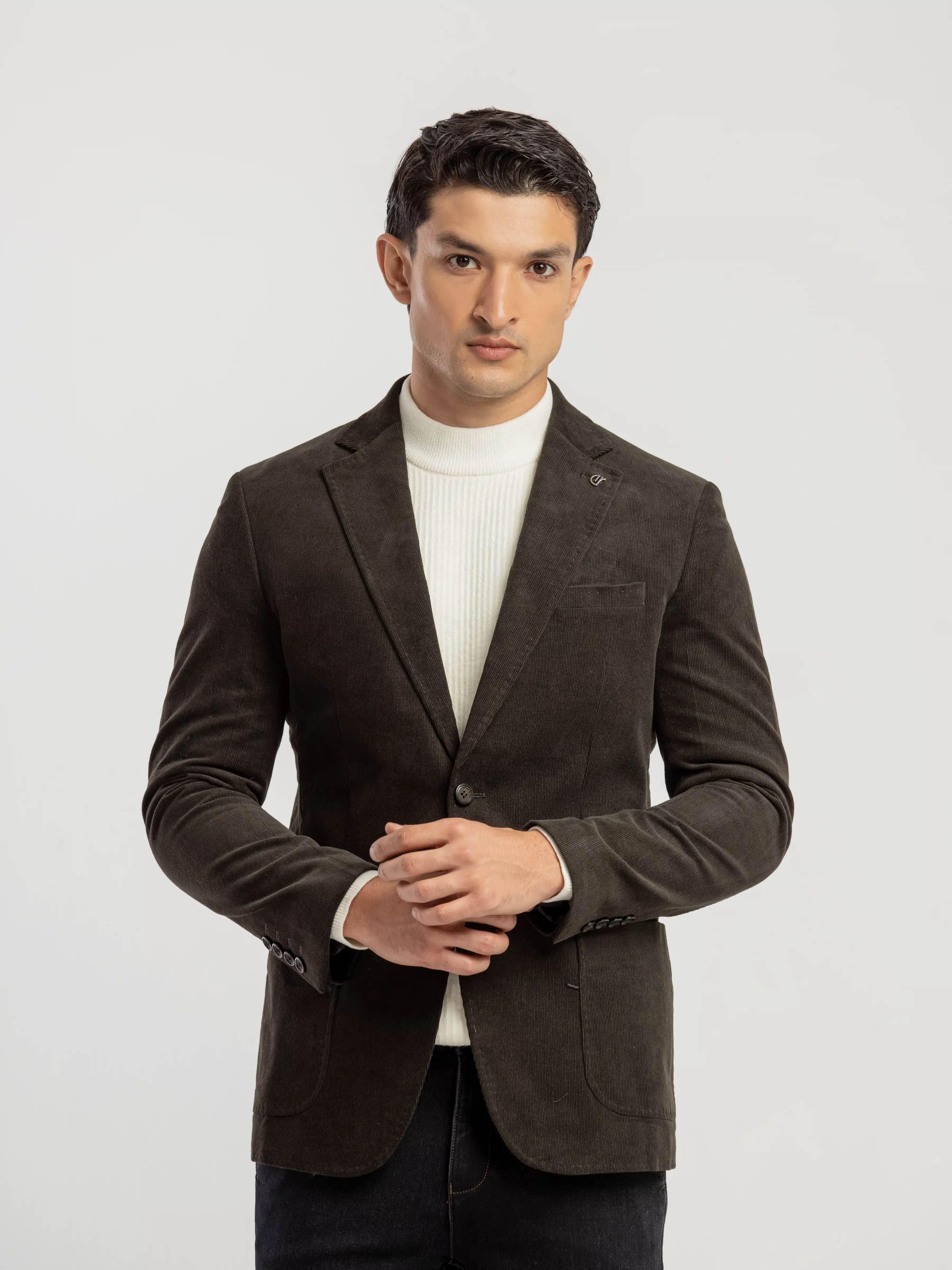 Corduroy Blazer - EMTB5-6889 - Image 3