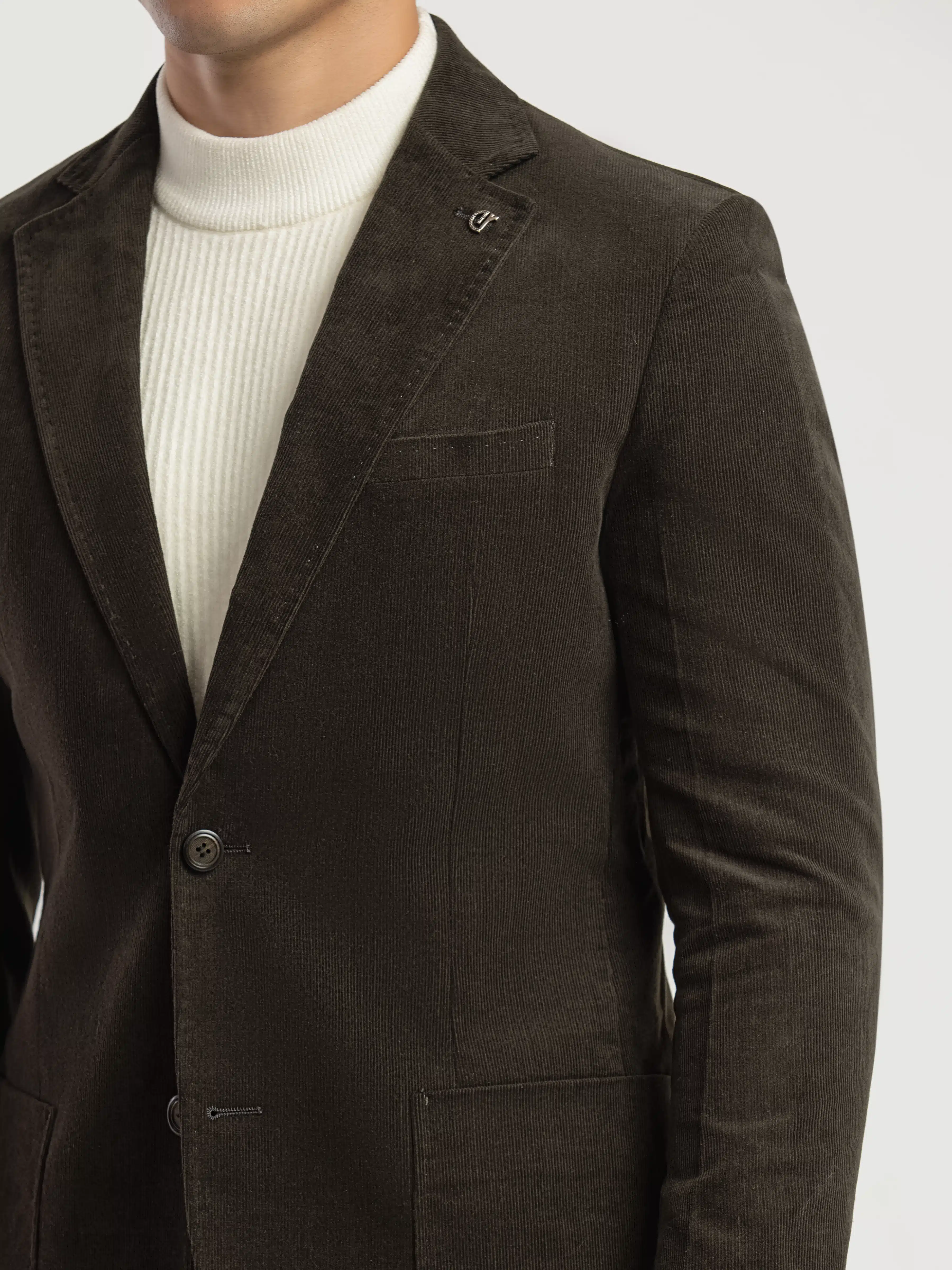 Corduroy Blazer - EMTB5-6889 - Image 4