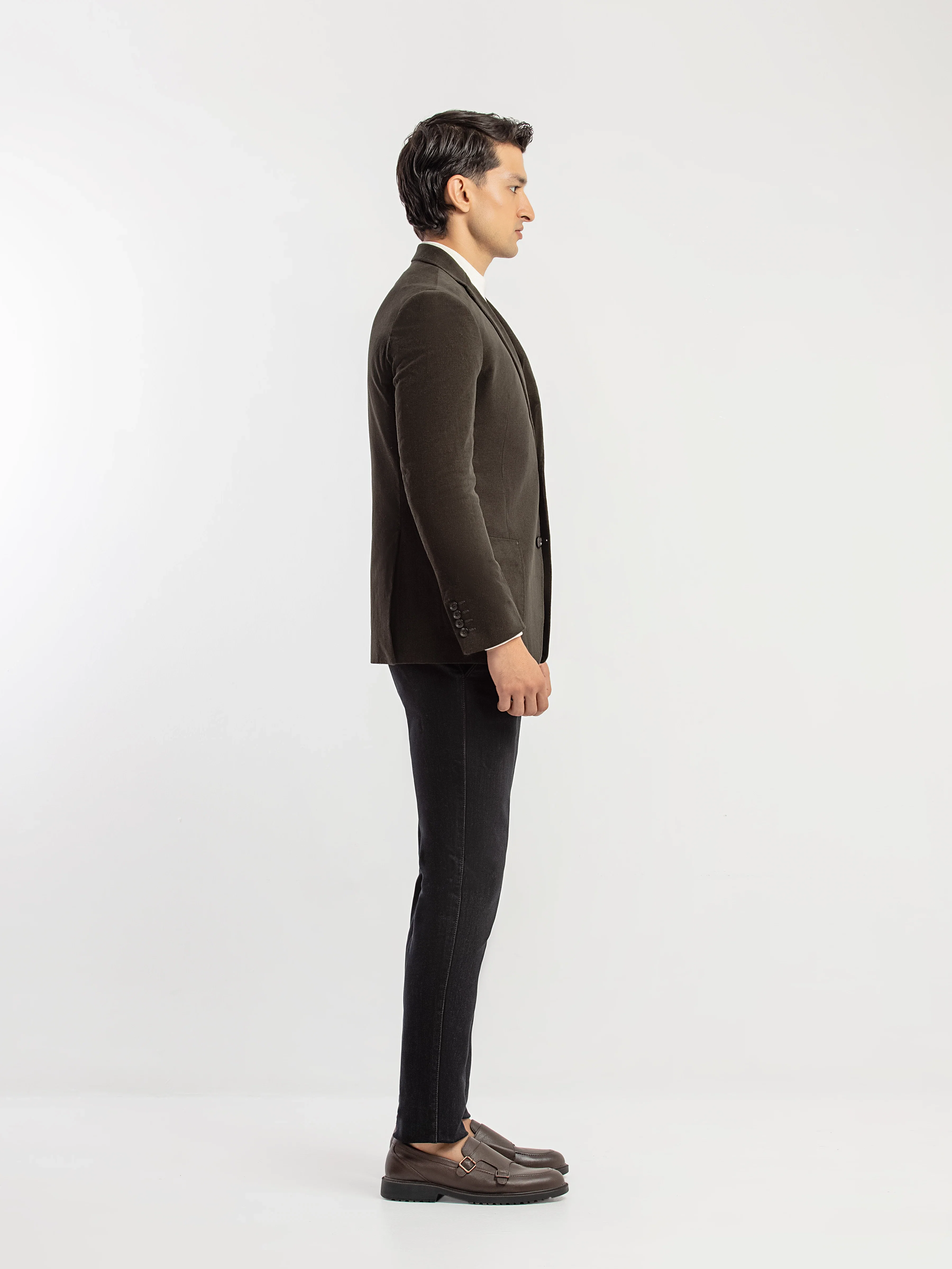 Corduroy Blazer - EMTB5-6889 - Image 5